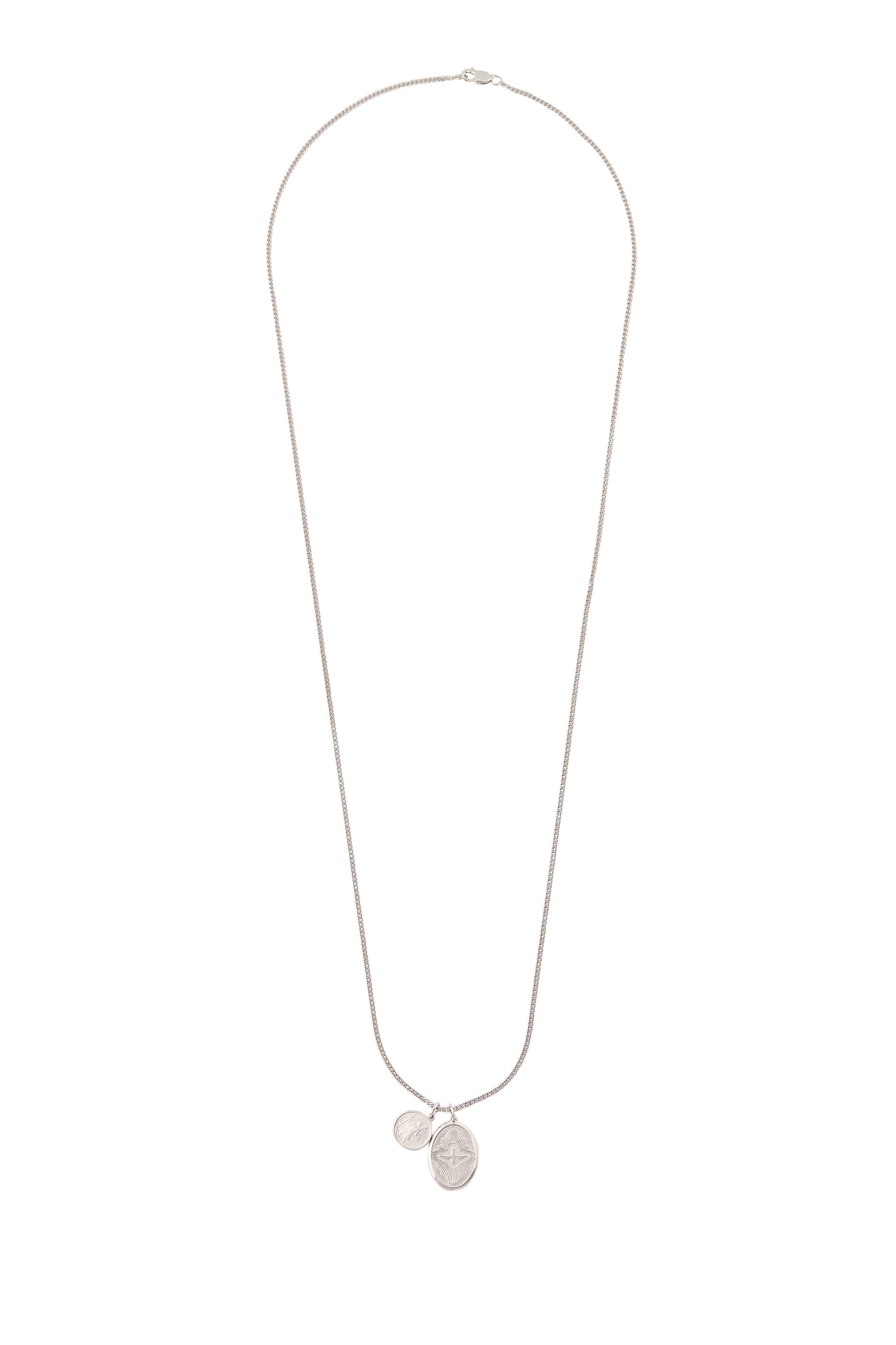 Mini Dove Necklace, Sterling Silver