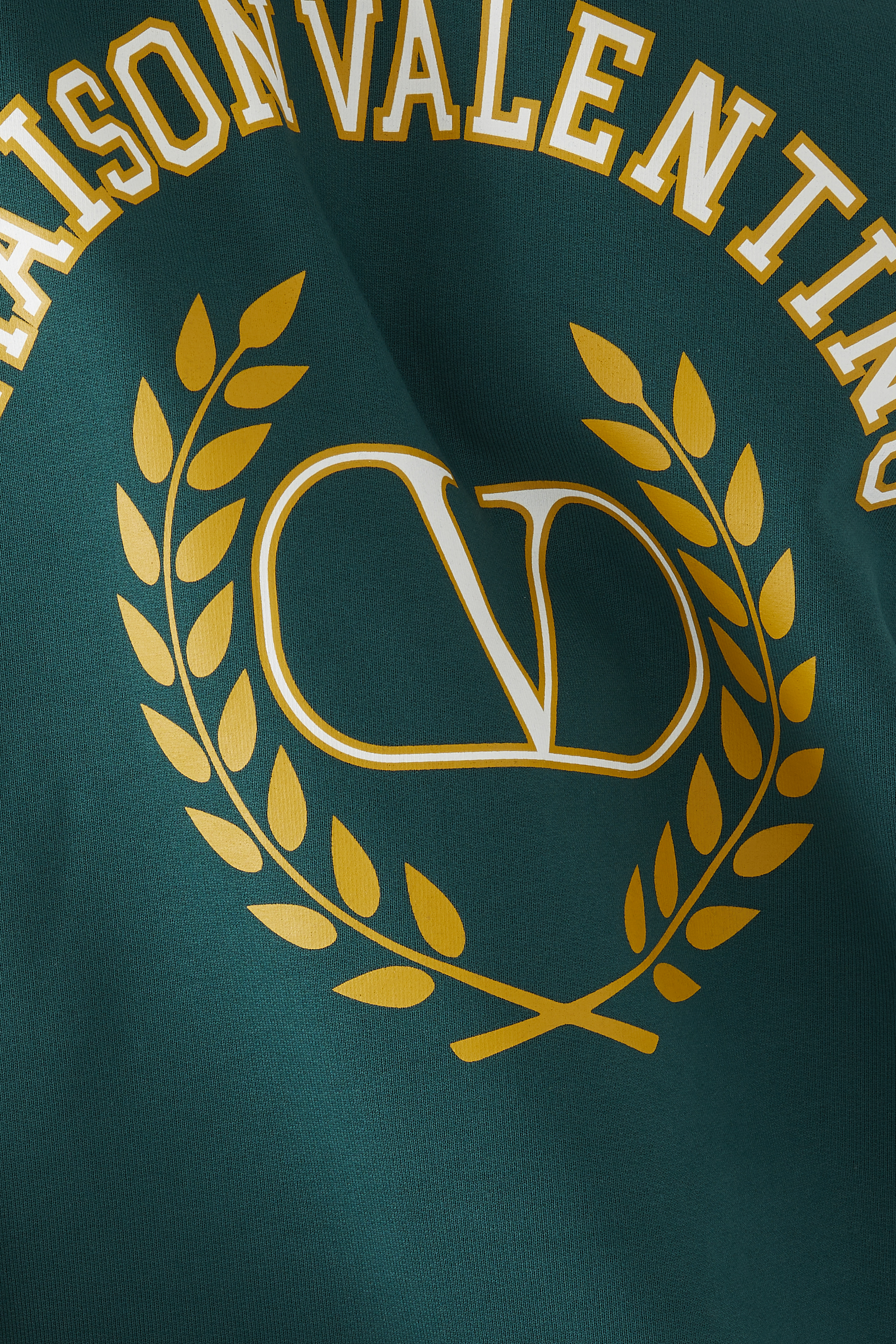 Valentino Garavani Cotton Hooded Sweatshirt