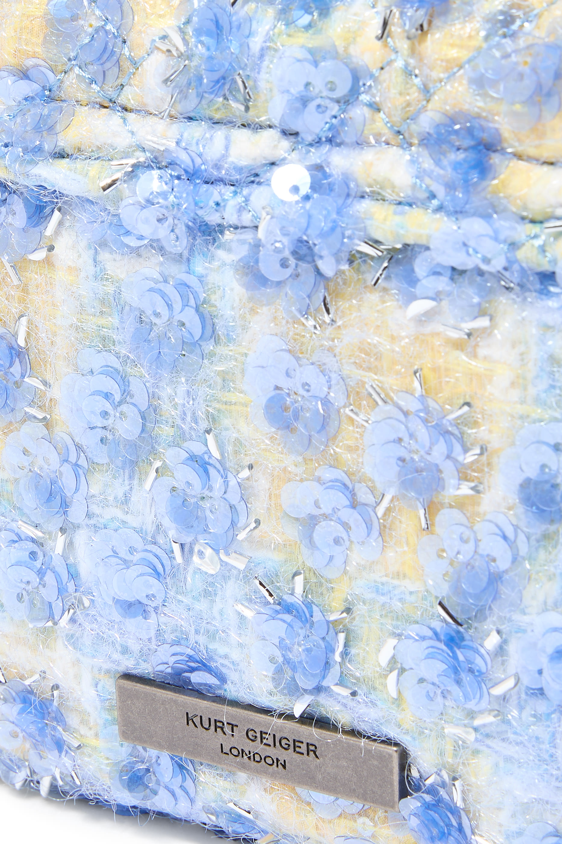 Sequins Mini Kensington Shoulder Bag