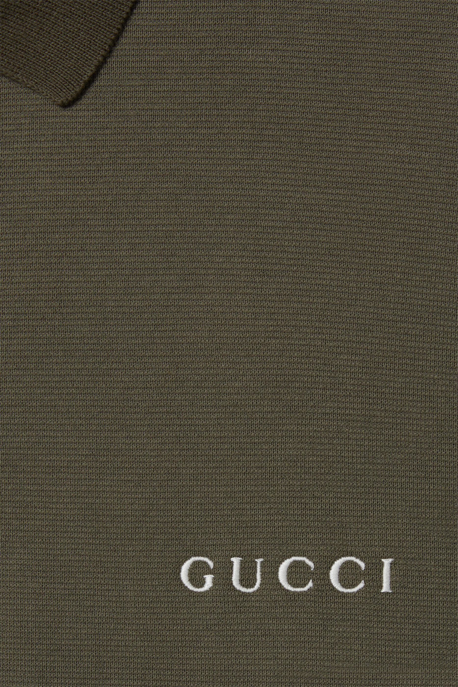 Cotton Piquet Polo Shirt