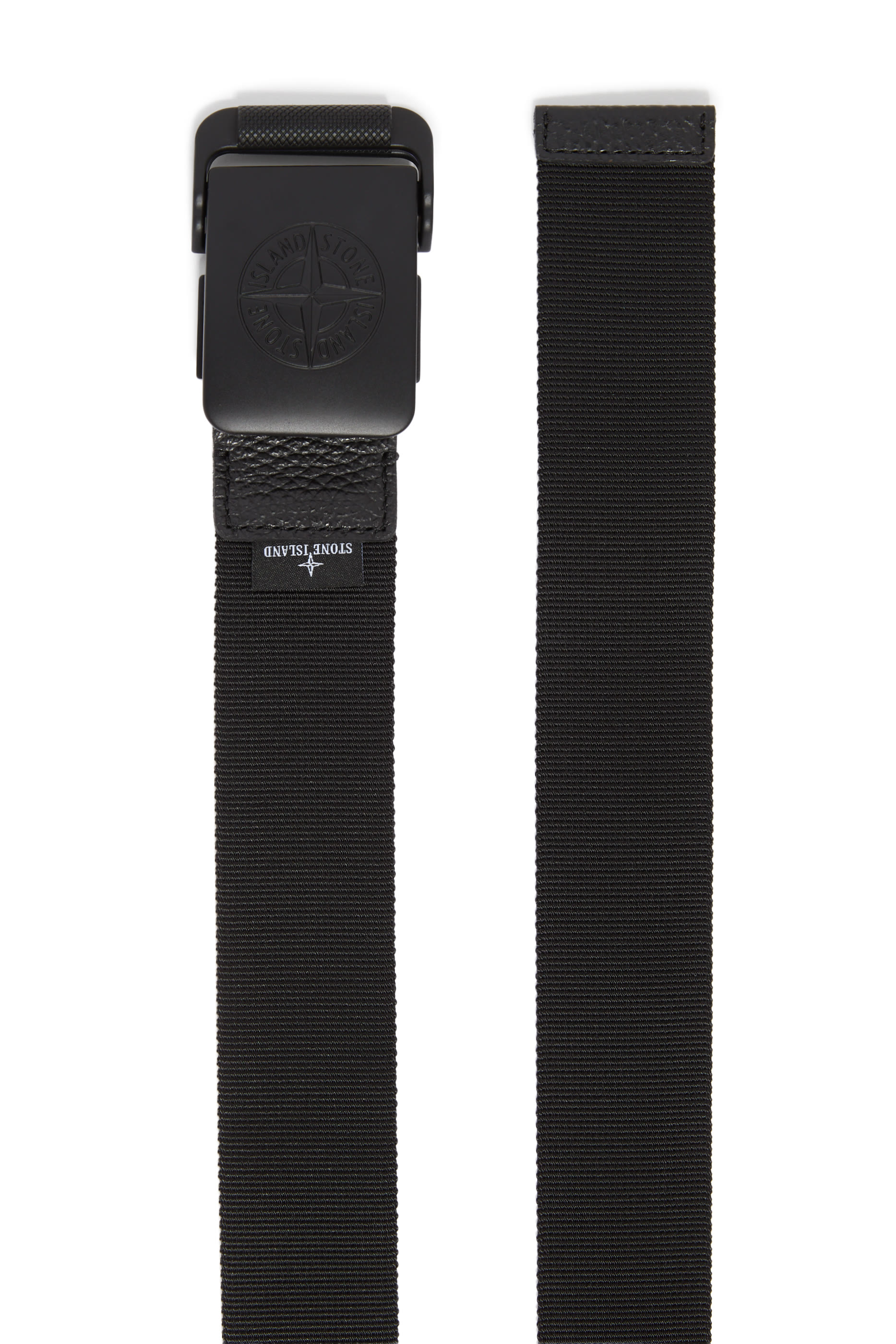Compass Logo Buckle Belt