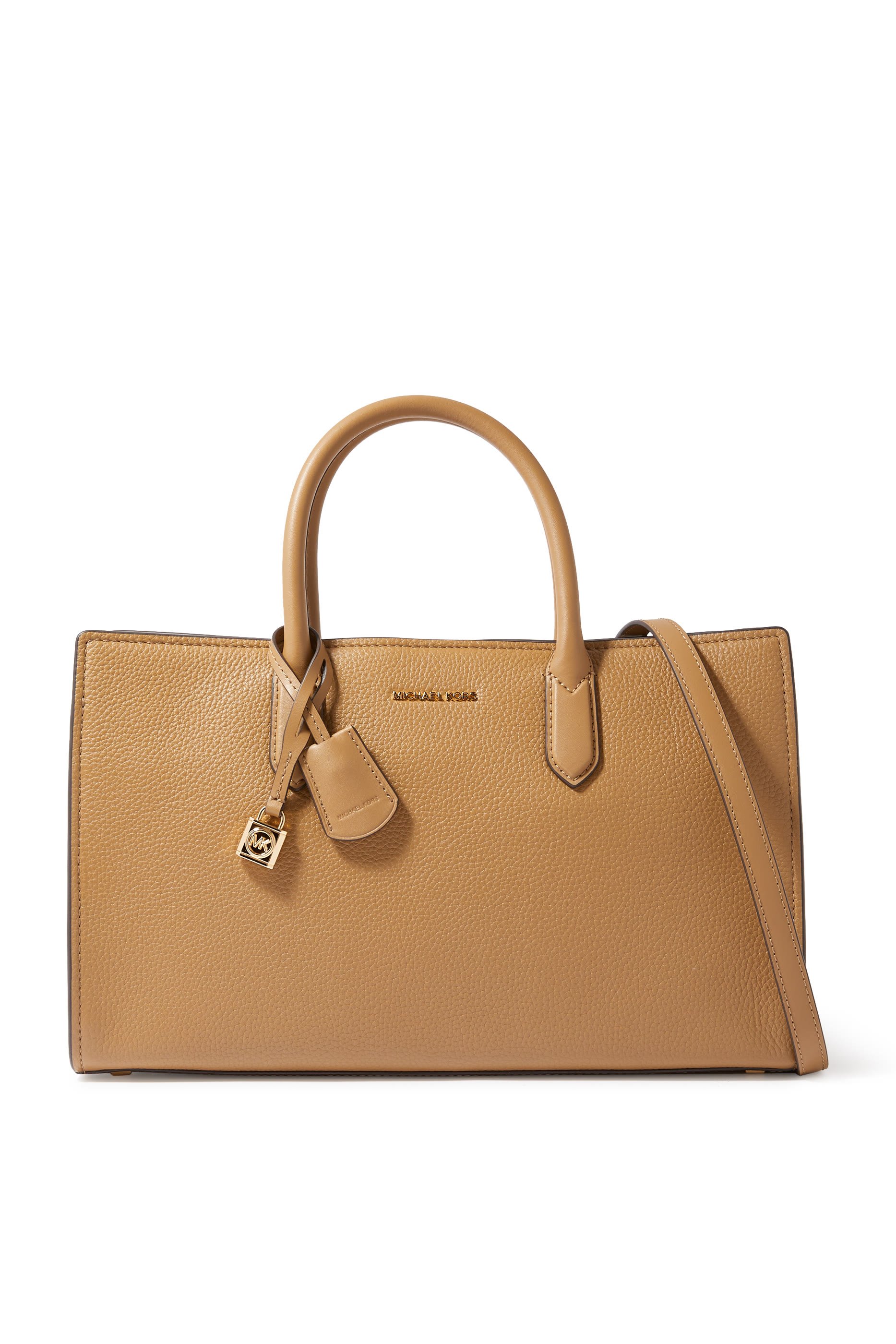 Scarlett Medium Leather Satchel