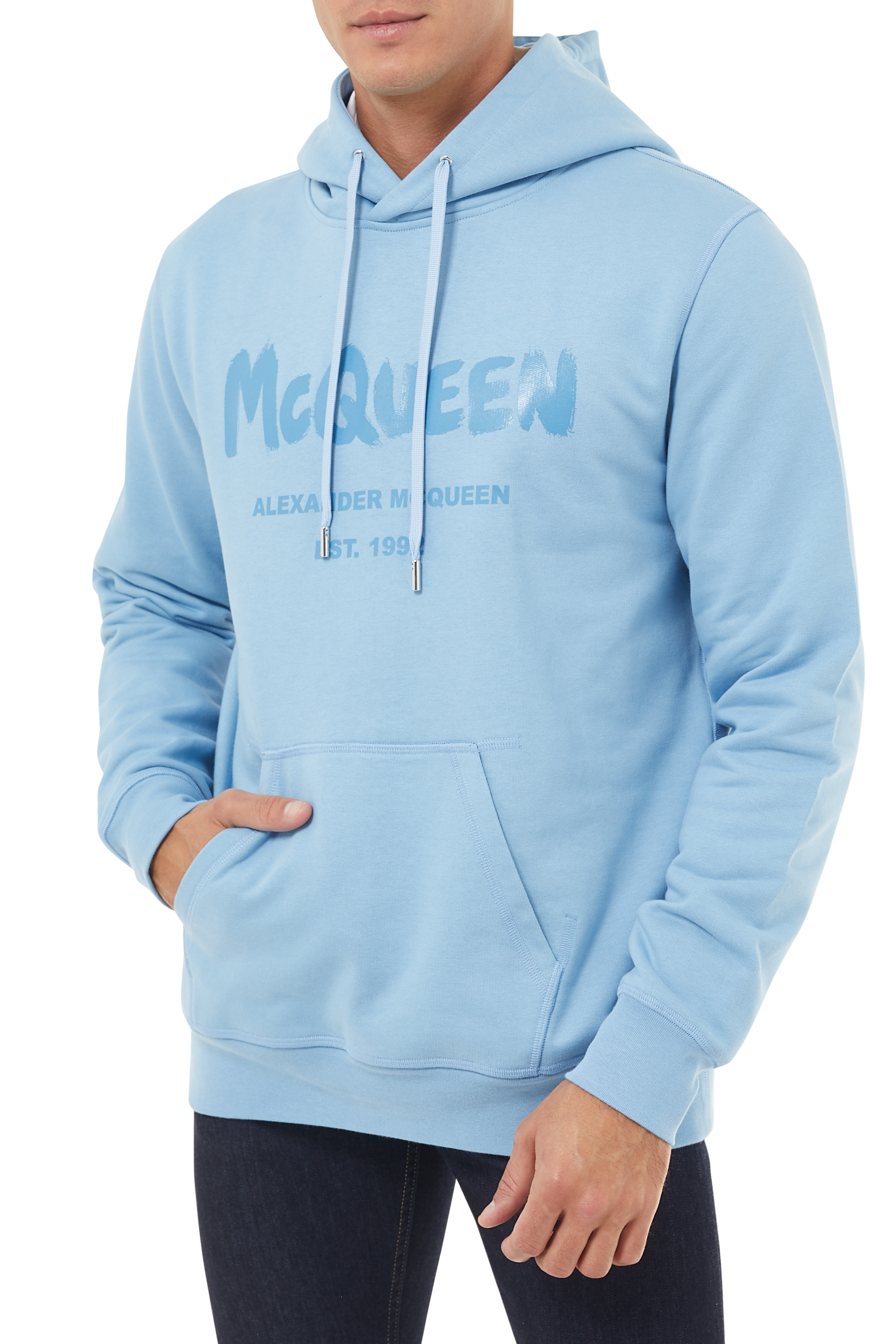 Graffiti Hooded Sweatshirt