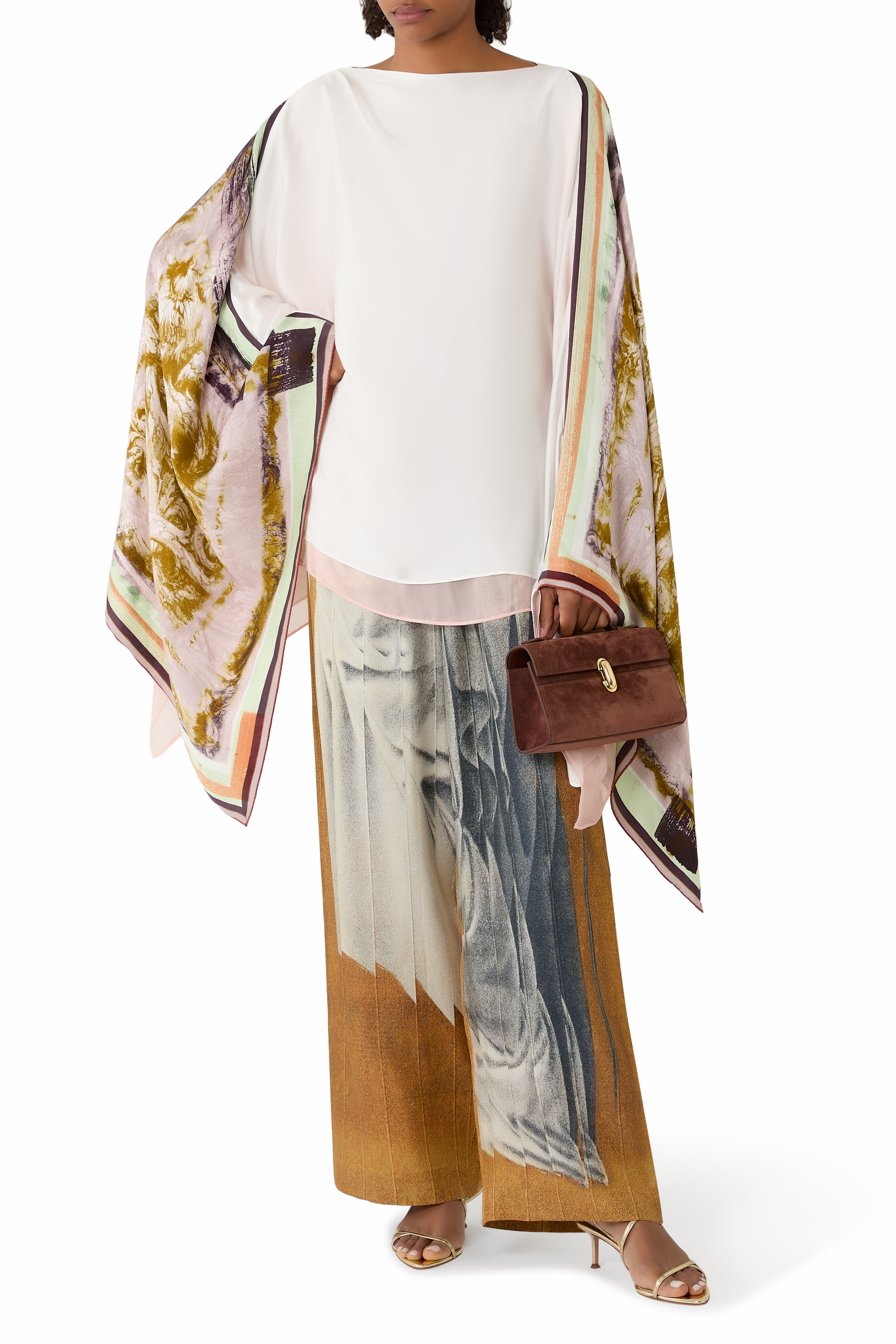 Icaro Kimono-Style Top