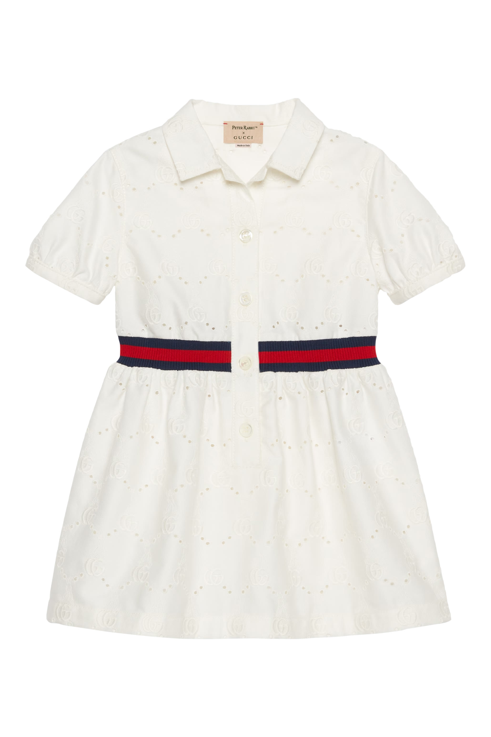 Kids Peter Pan Cotton Dress