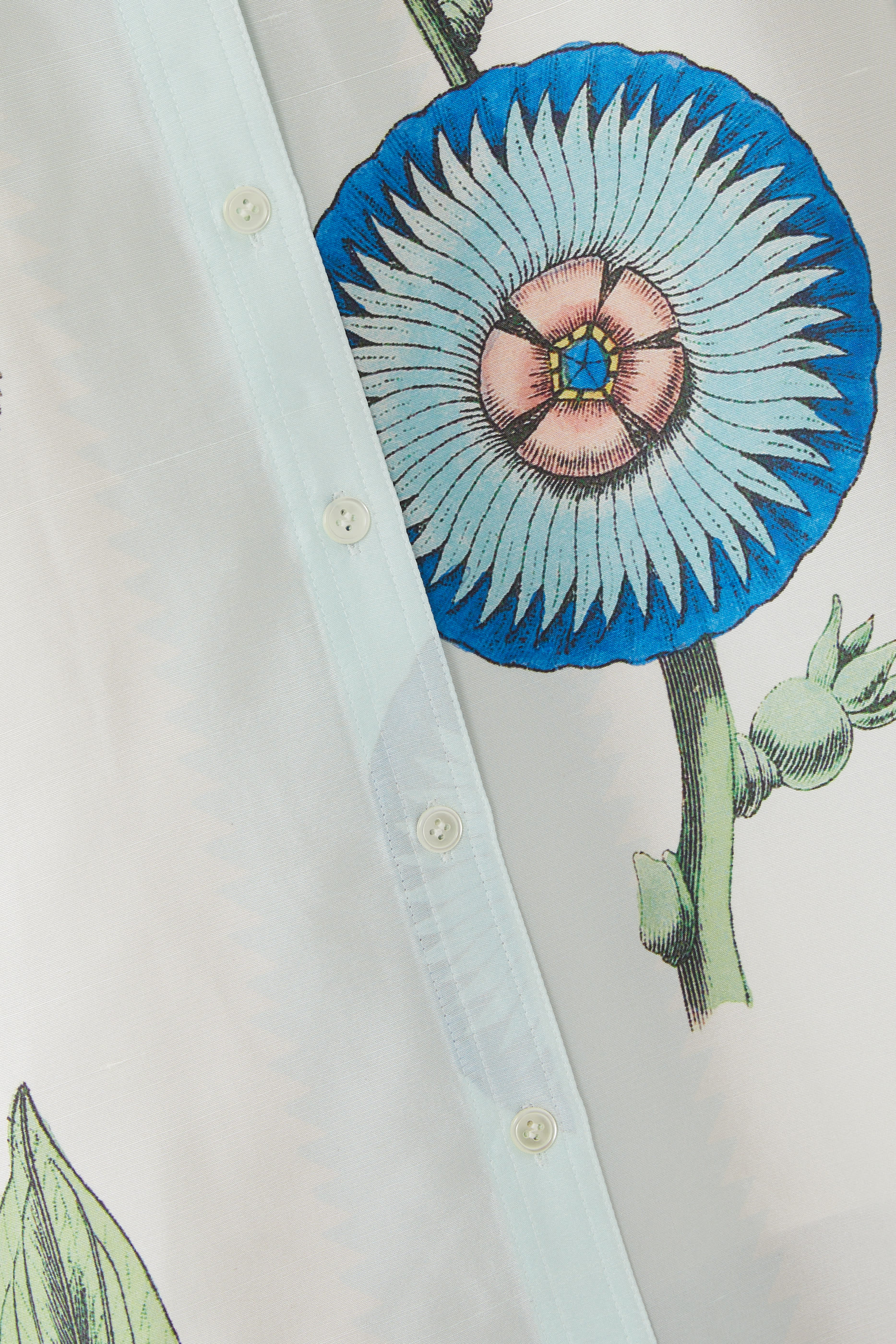 Grand Floral Column Dress