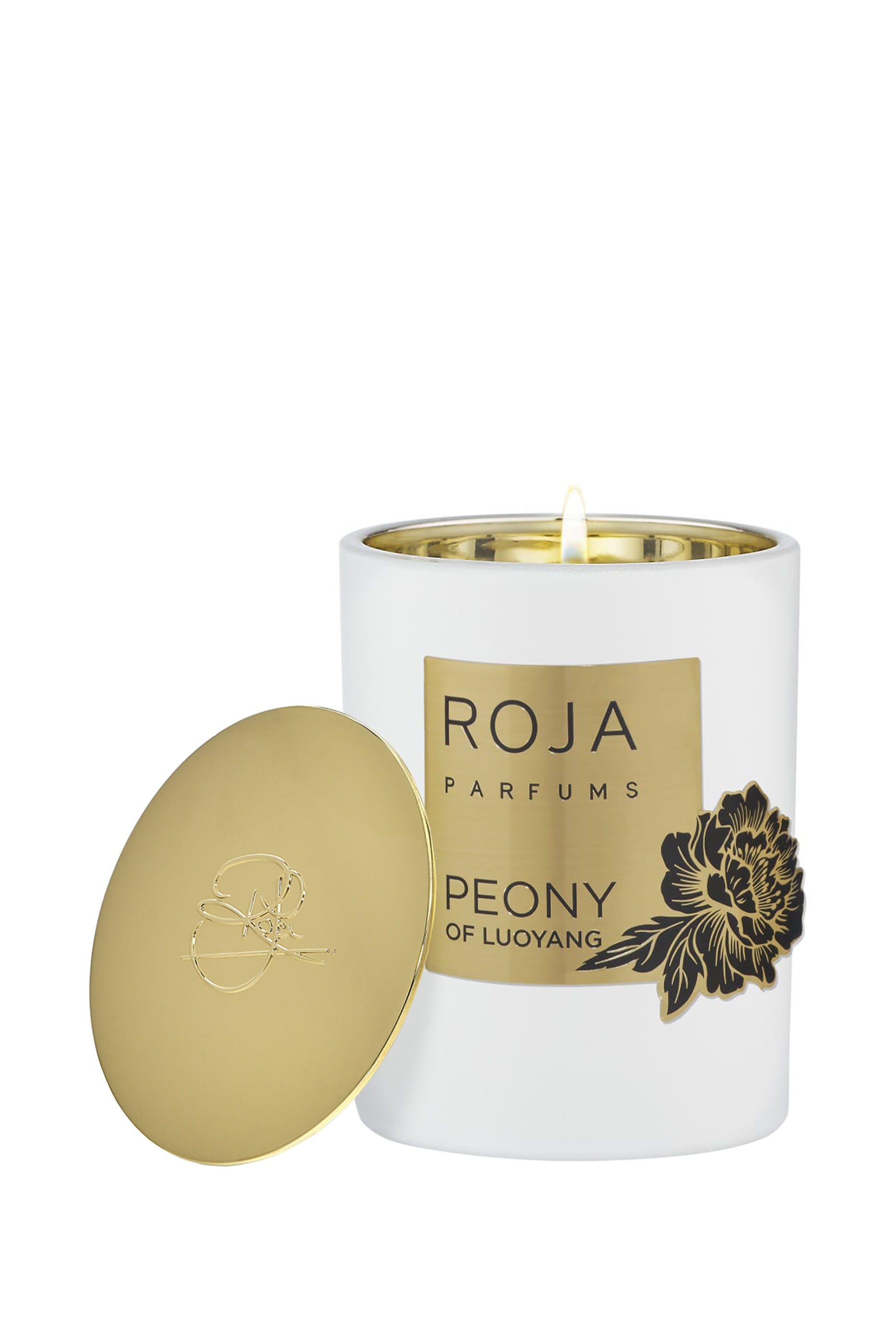 Peony Of Luoyang Candle