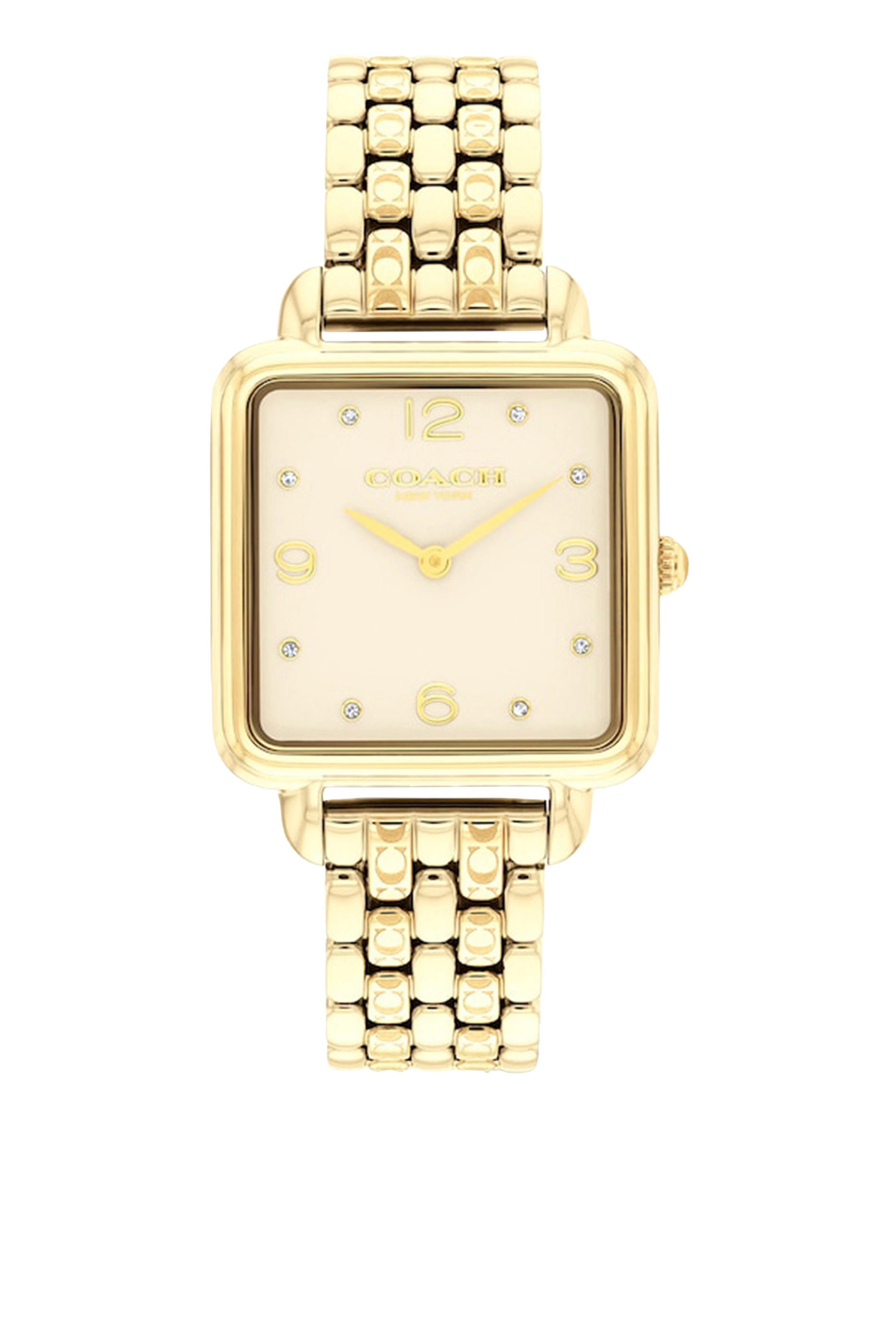 Cass Stainless Steel Bracelet Watch