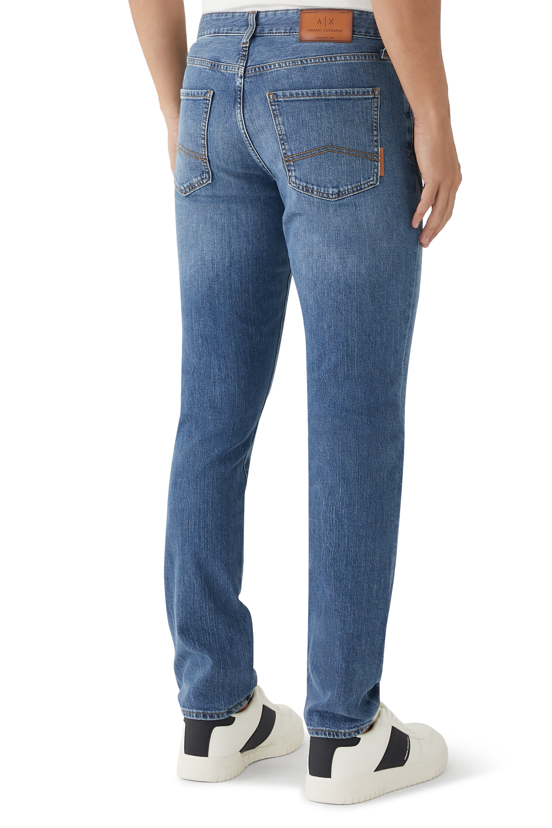 Essential 5 Pockets Jeans