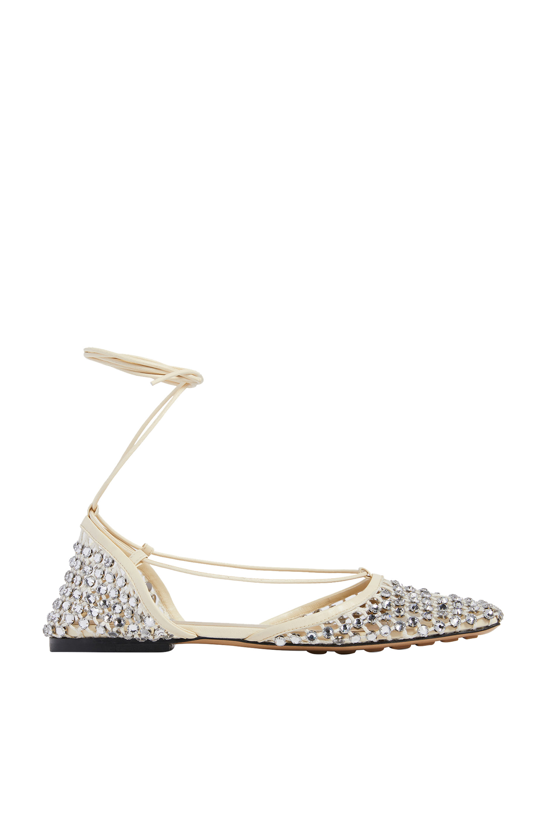 Sparkle Stretch Ballerina Flats