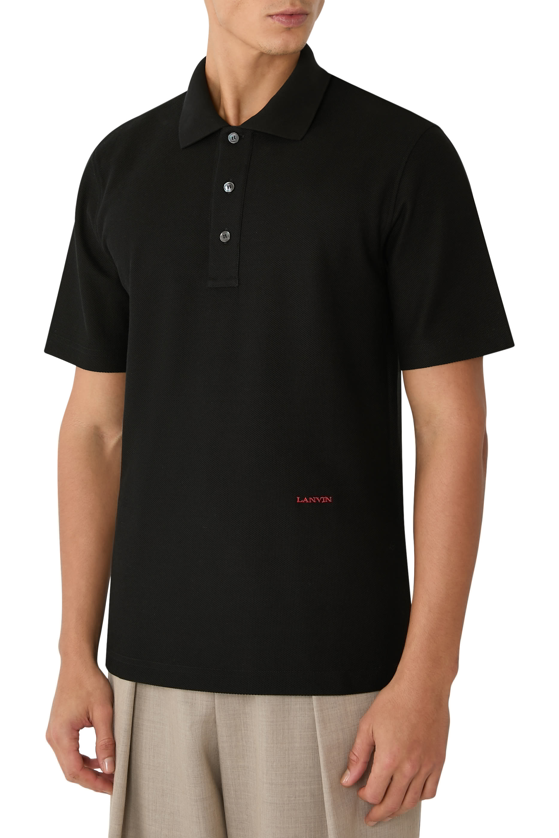 Logo Polo Shirt