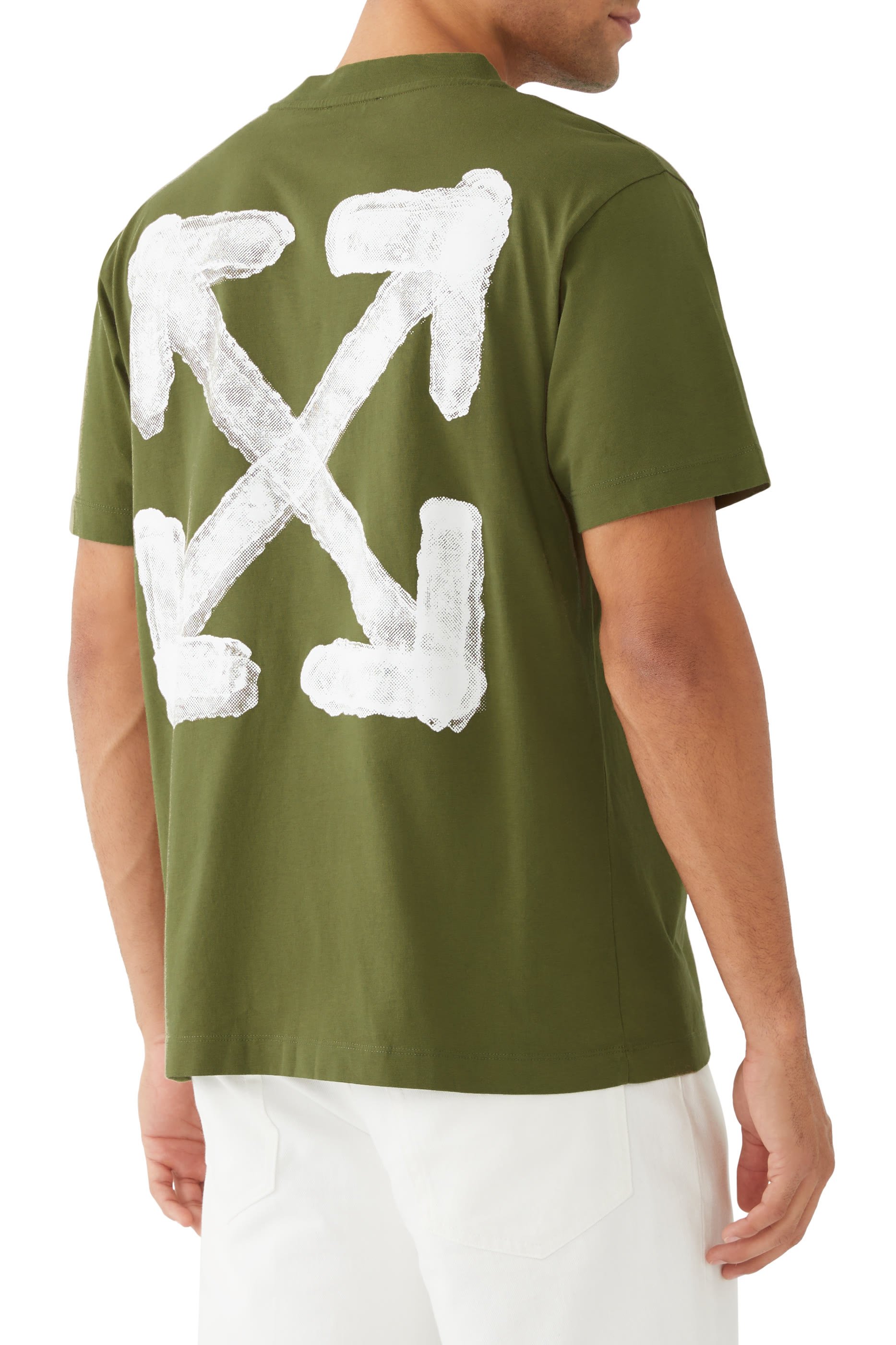 Spray Arrow Short Sleeve T-Shirt