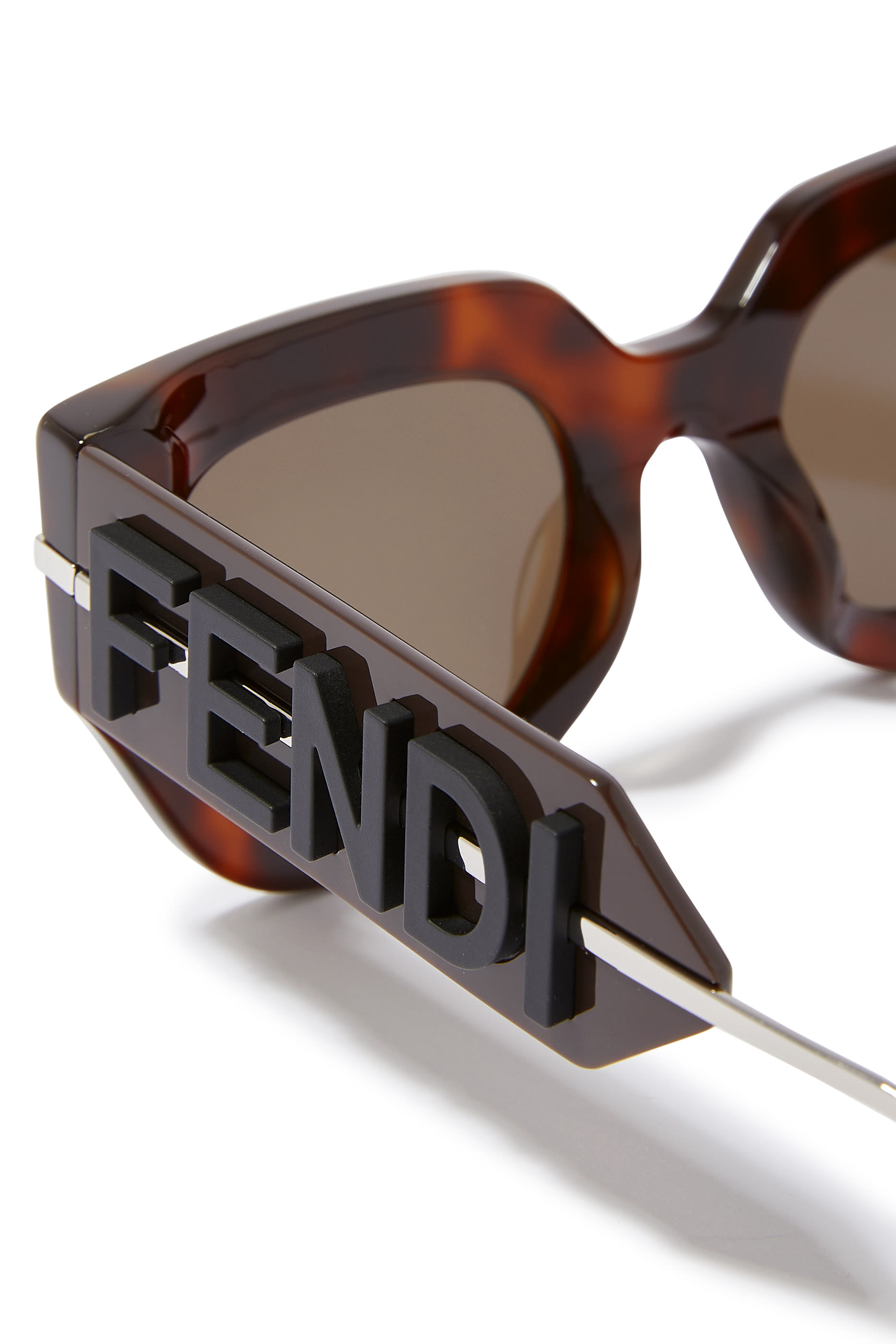 Fendigraphy Square Sunglasses