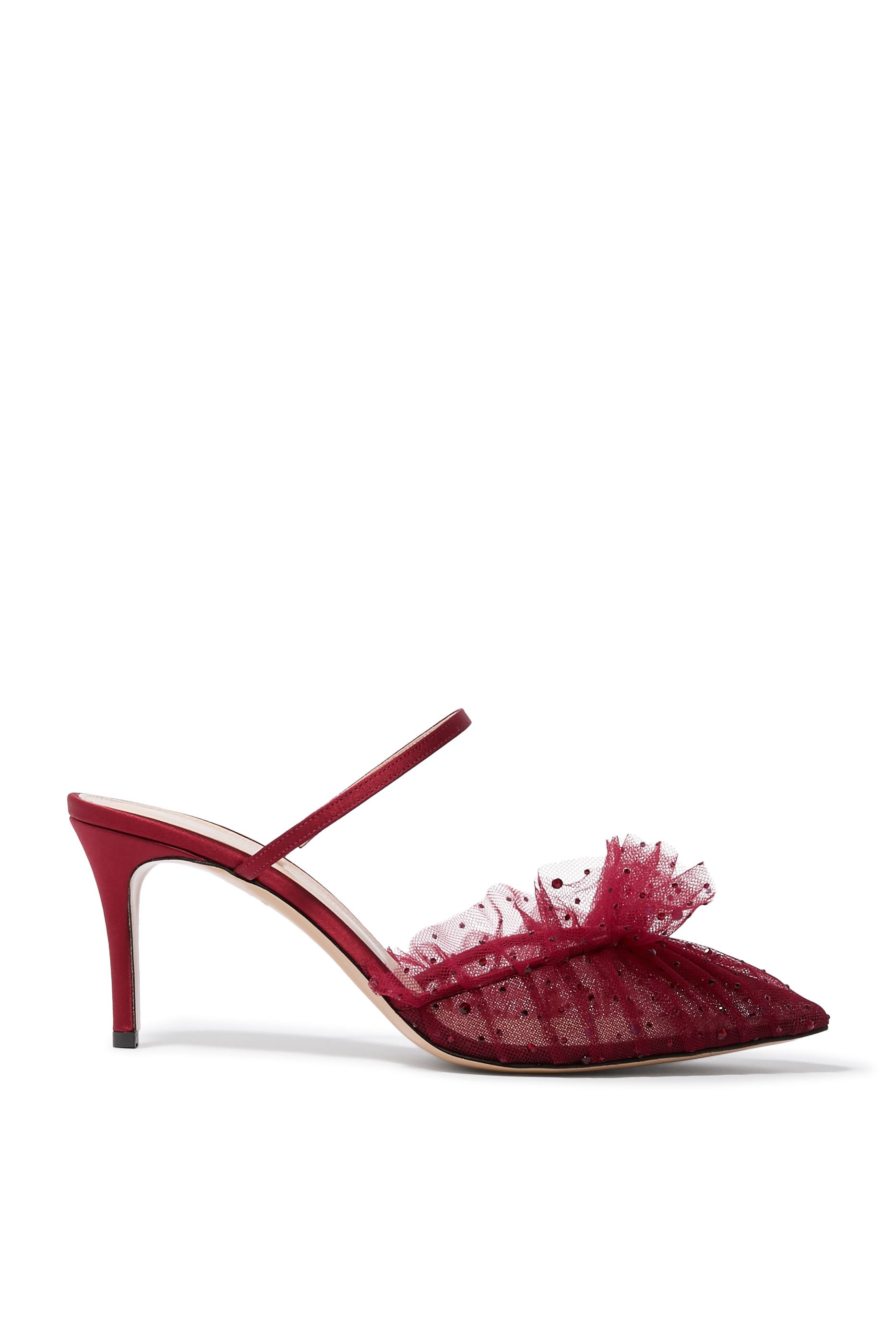 Franca 75 Glitz Mules