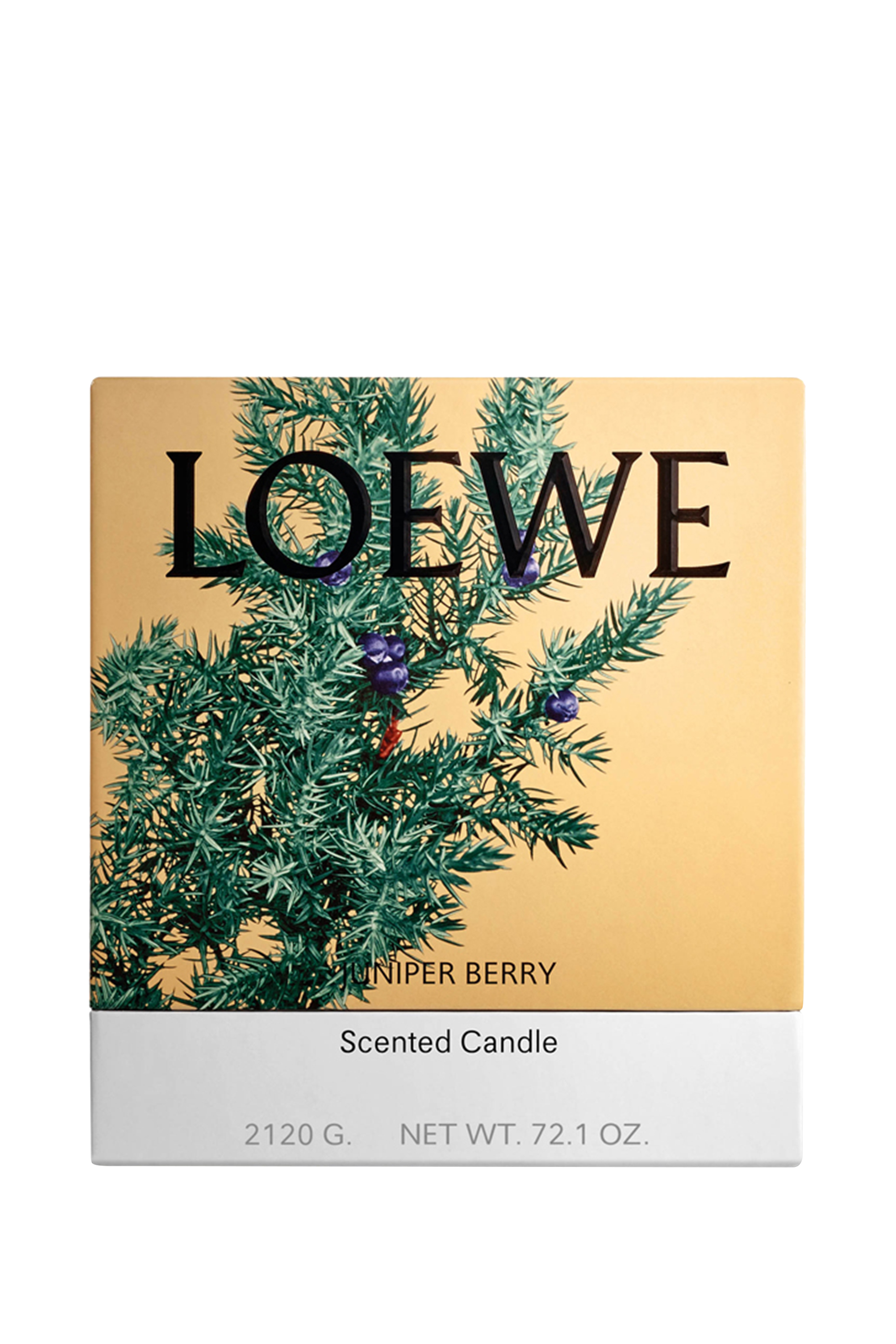 Juniper Berry Scented Candle