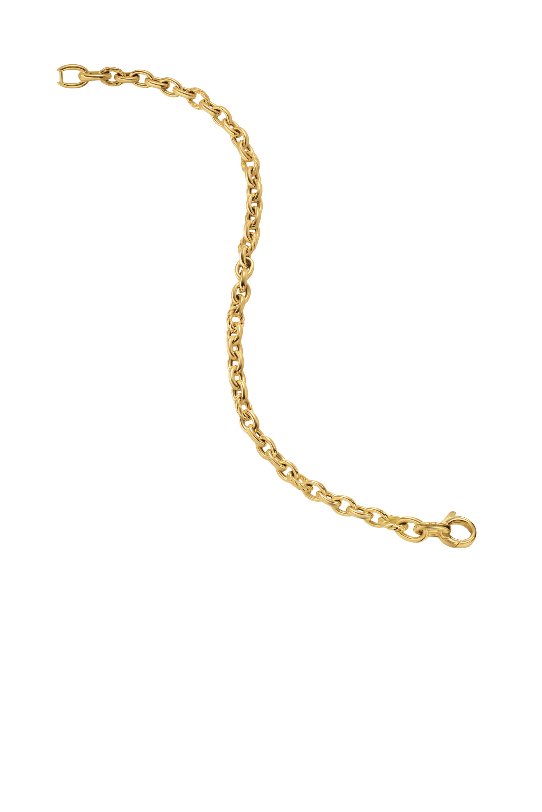 DY Mercer® Petite Chain Bracelet, 18K Yellow Gold