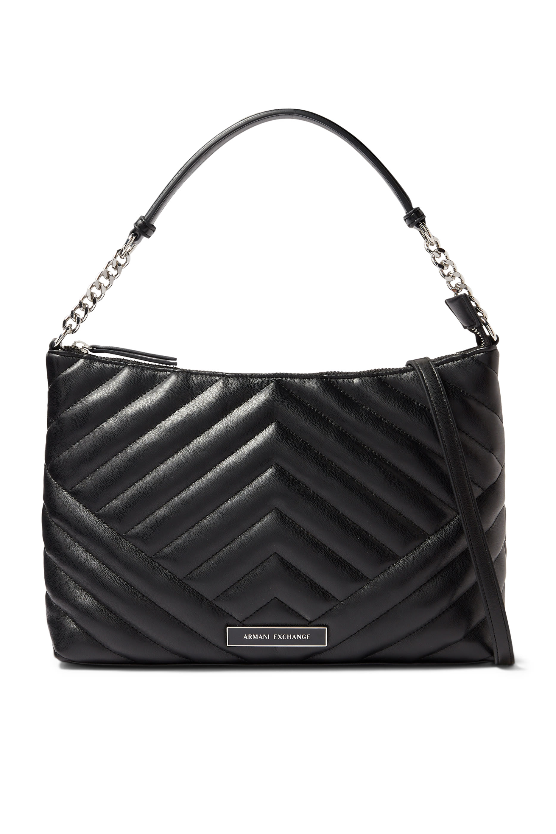 Victoria AX Logo Shoulder Bag