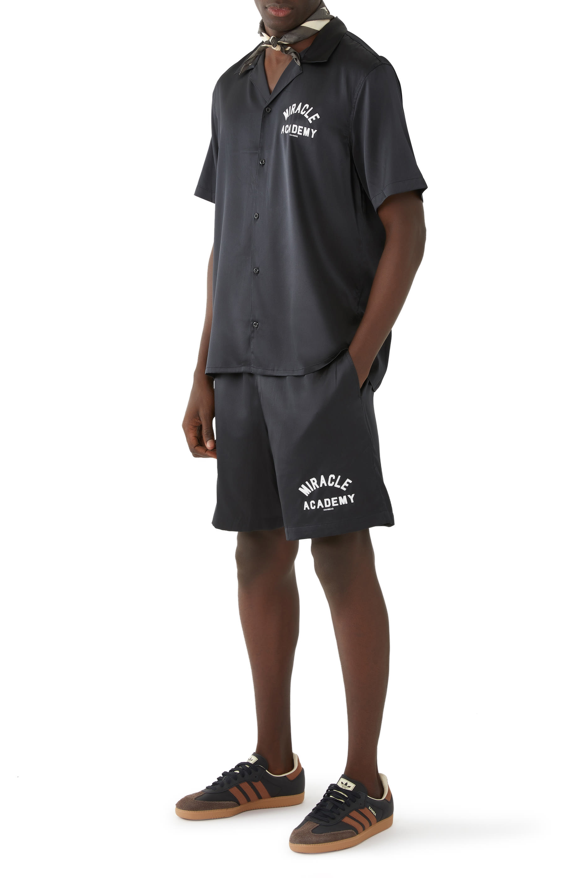 Miracle Academy Silk Shorts