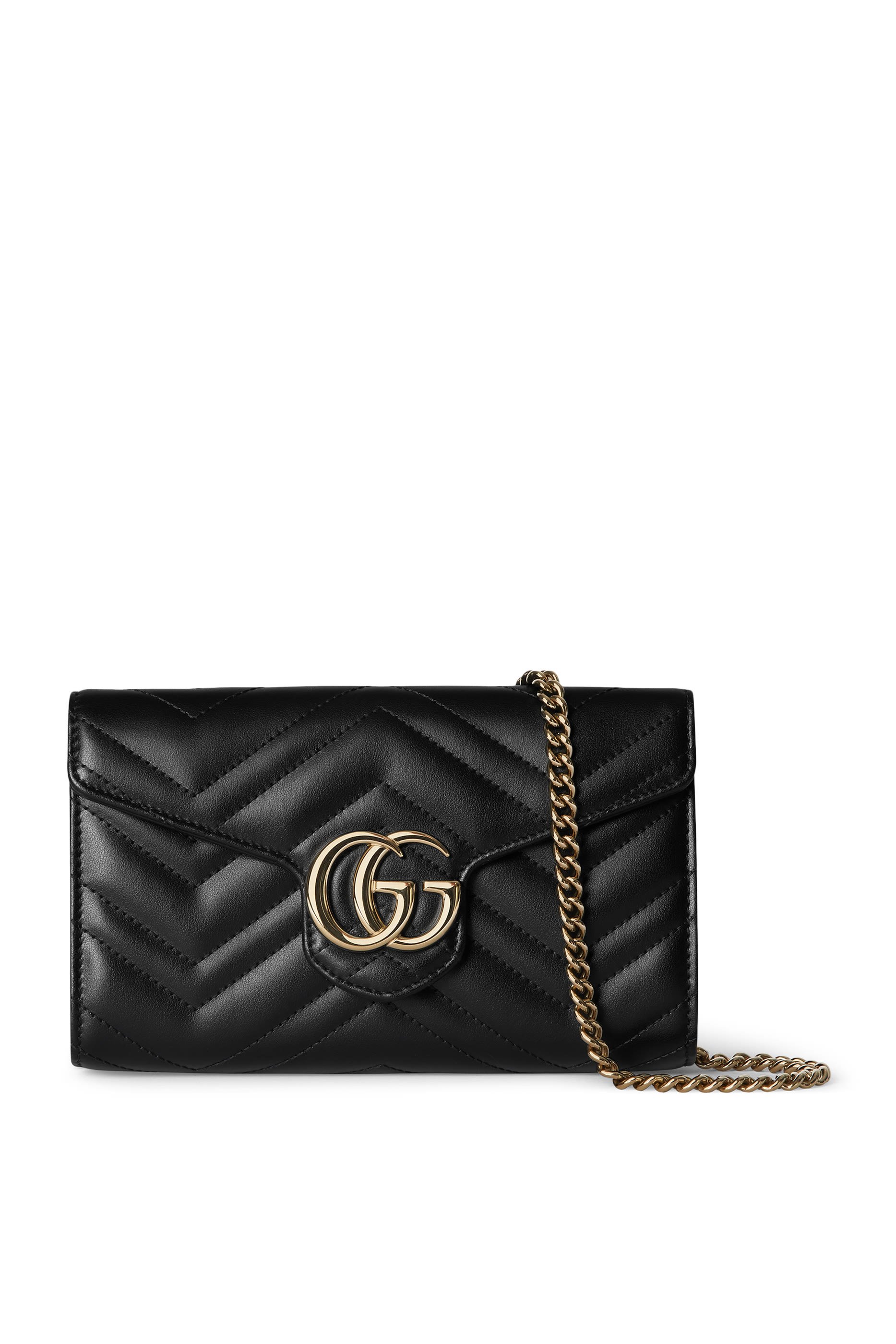 GG Marmont Wallet on Chain 