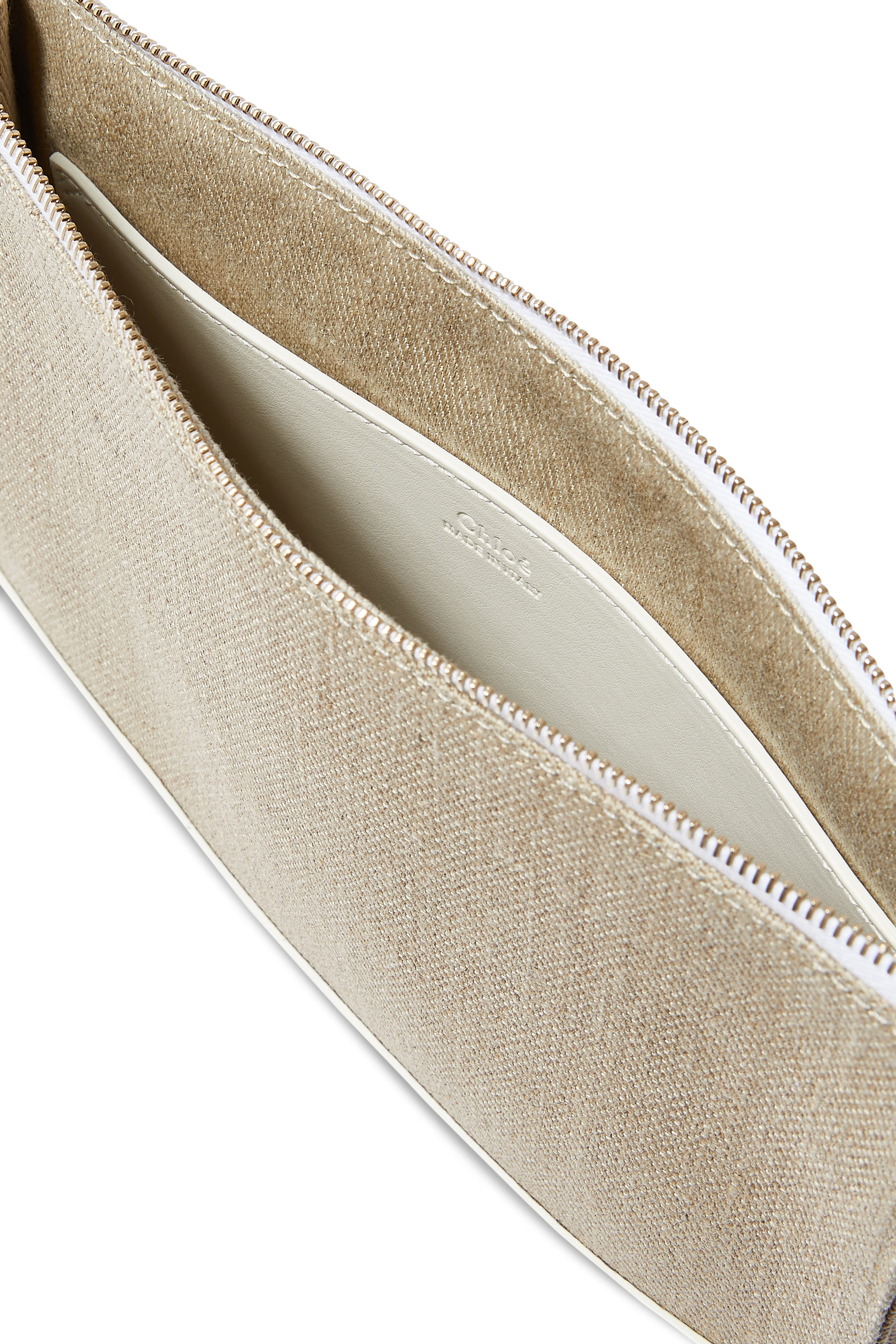 Sense Linen-Canvas Clutch