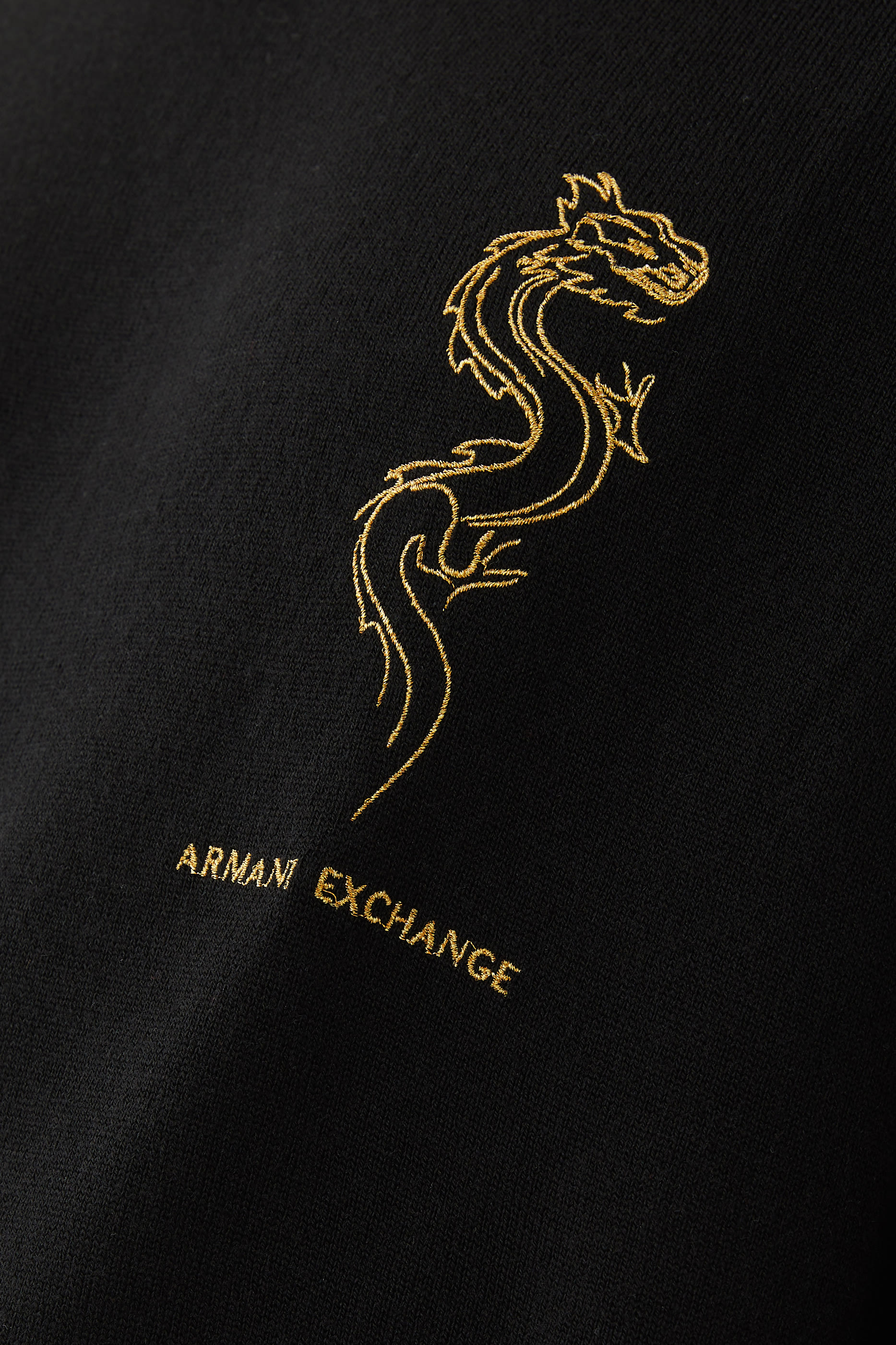 Dragon Cotton Sweater