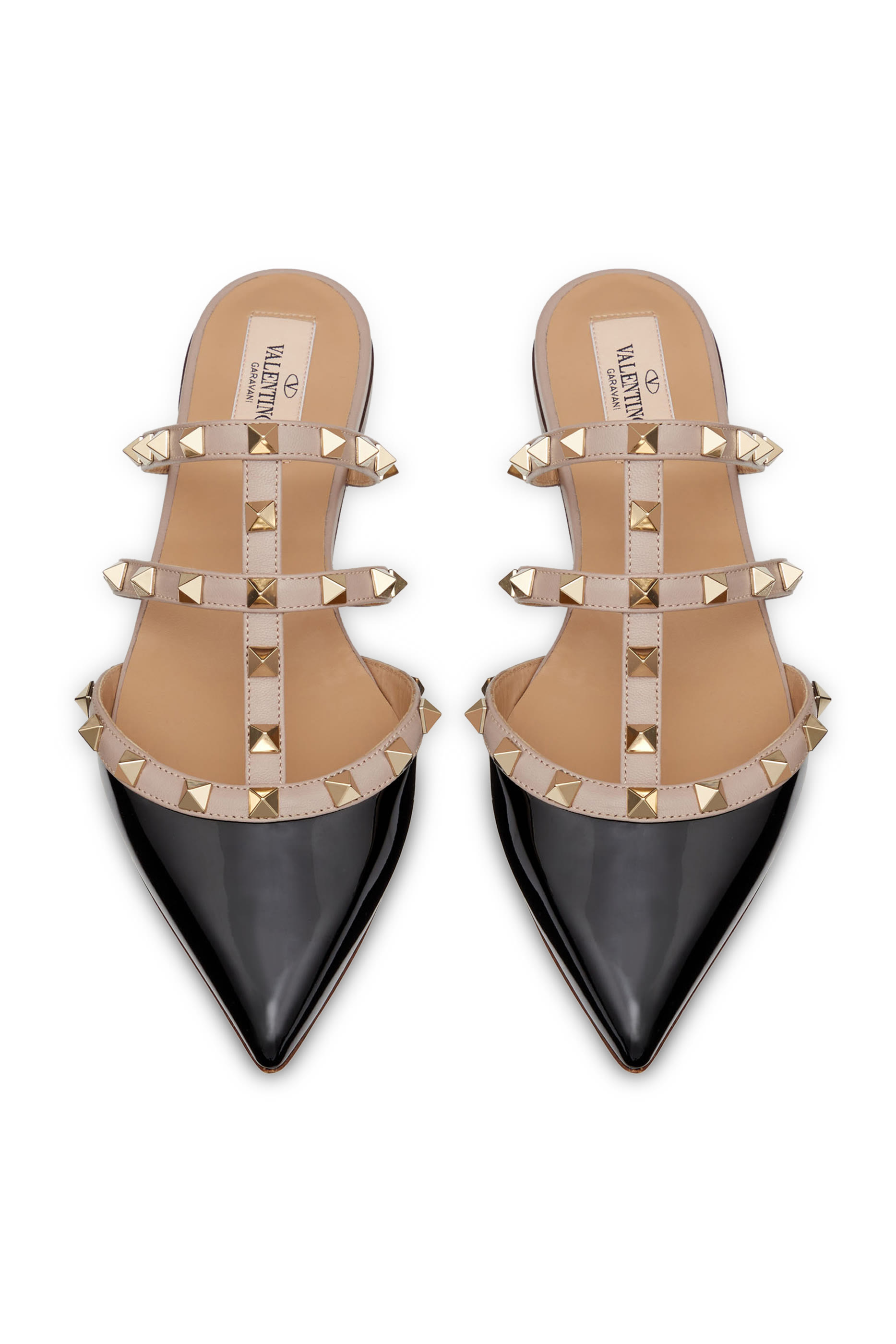  Rockstud Caged Mules