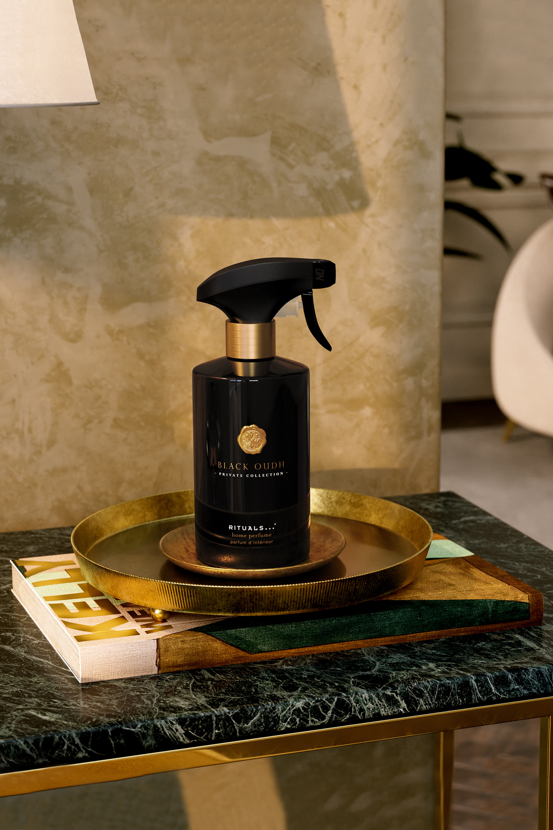 Black Oudh - Parfum d'Interieur