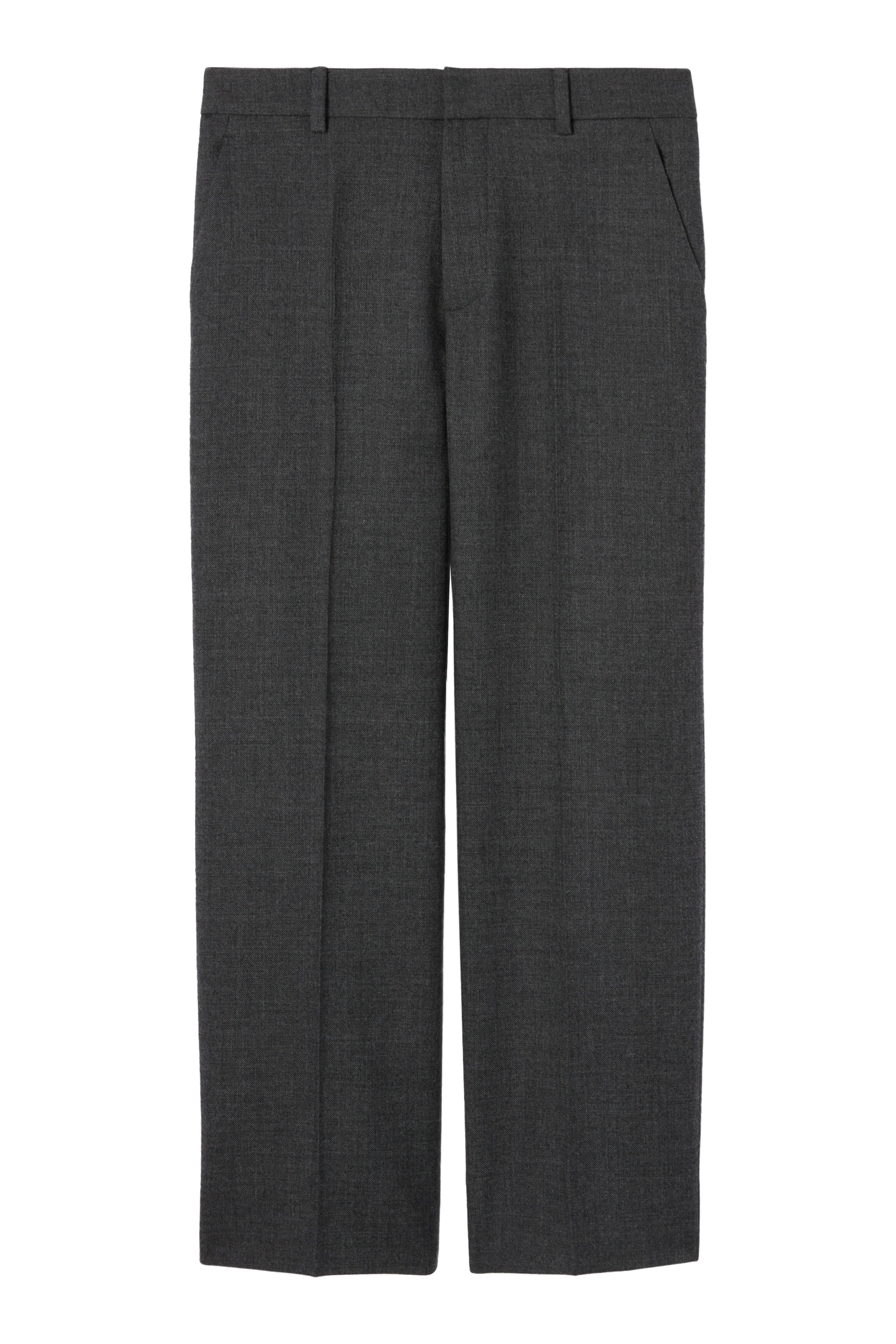 Wool Grisaille Pants 