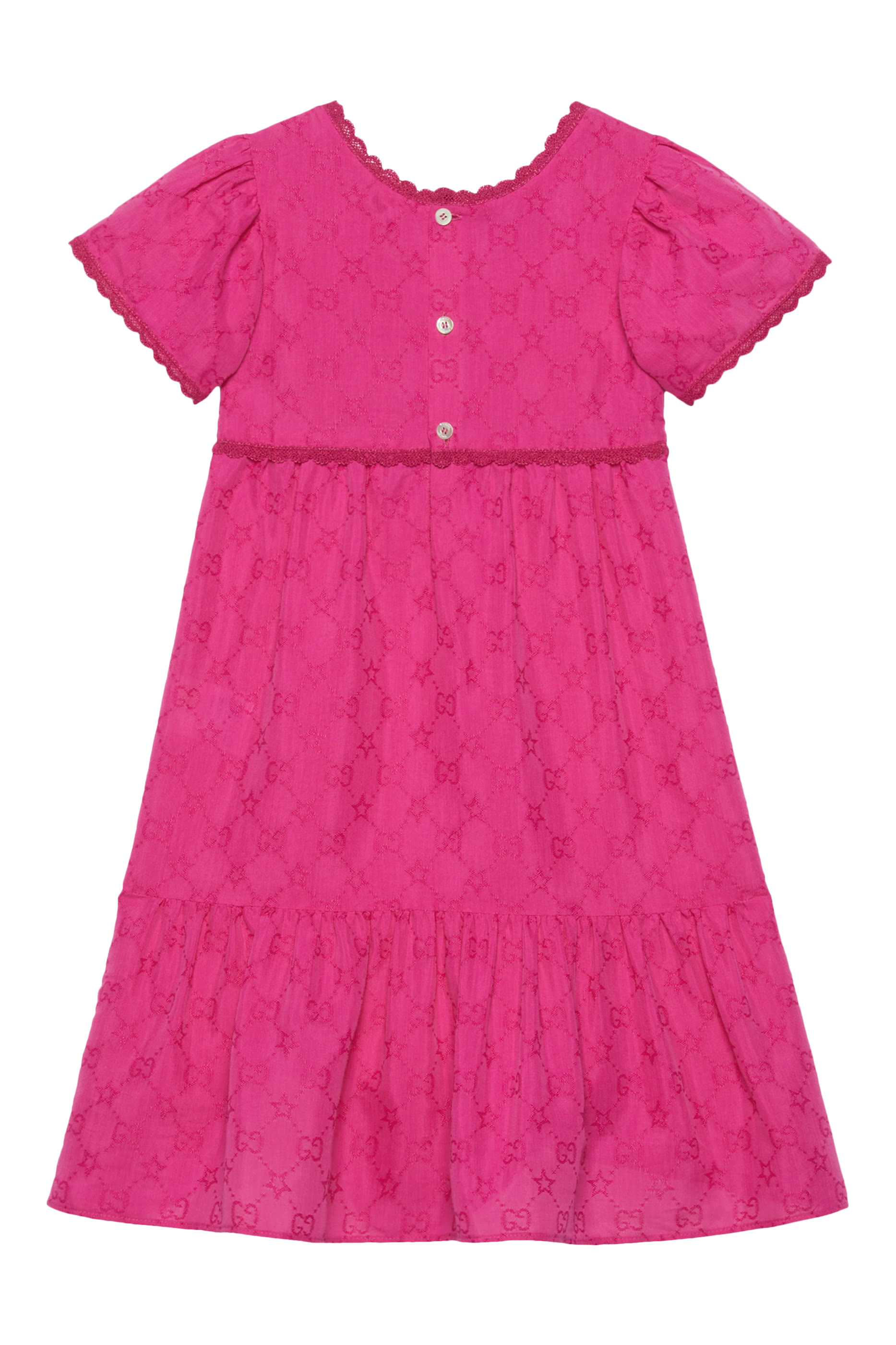 Kids GG Stars Cotton Dress