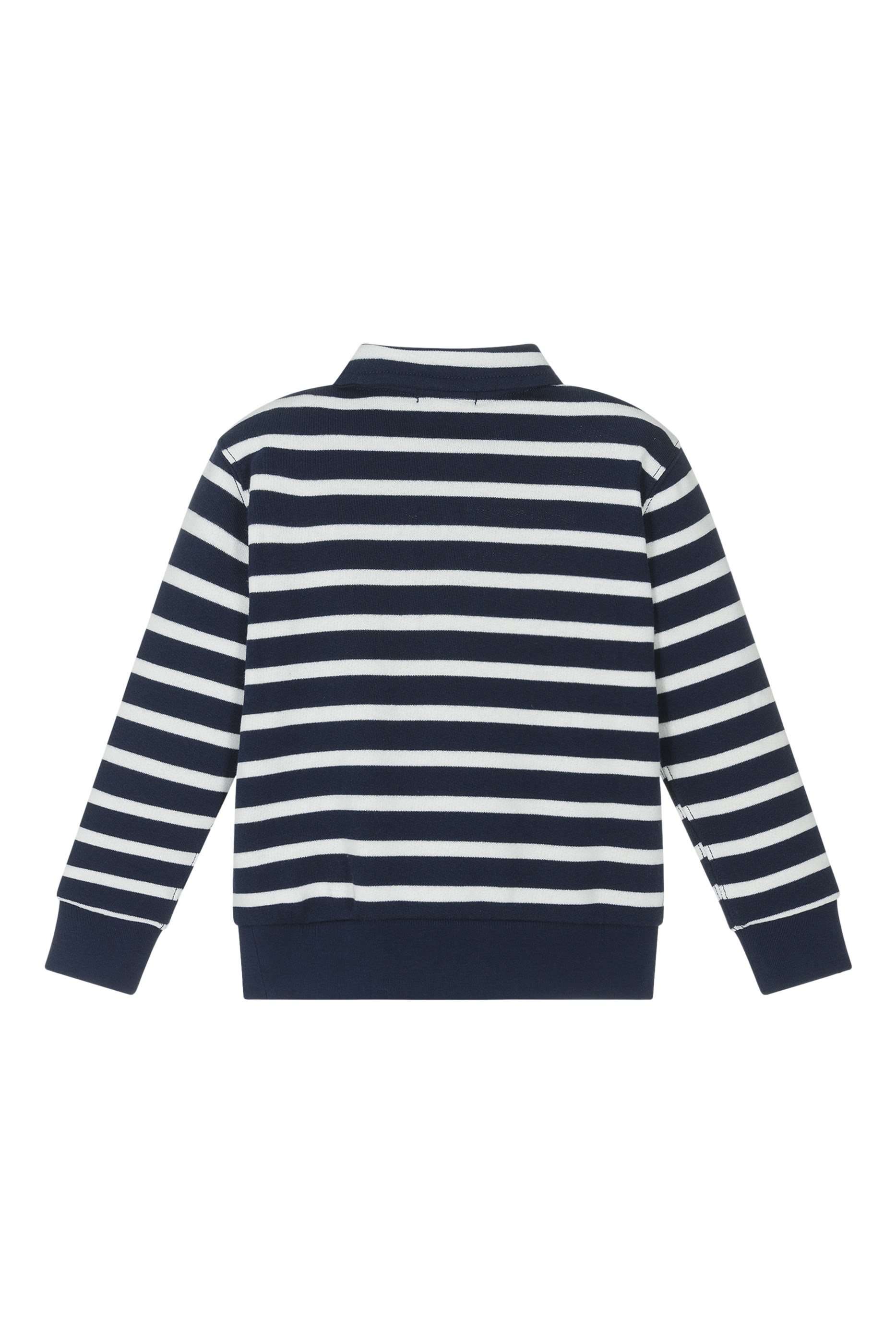 Kids Striped French Terry Sweatshirt