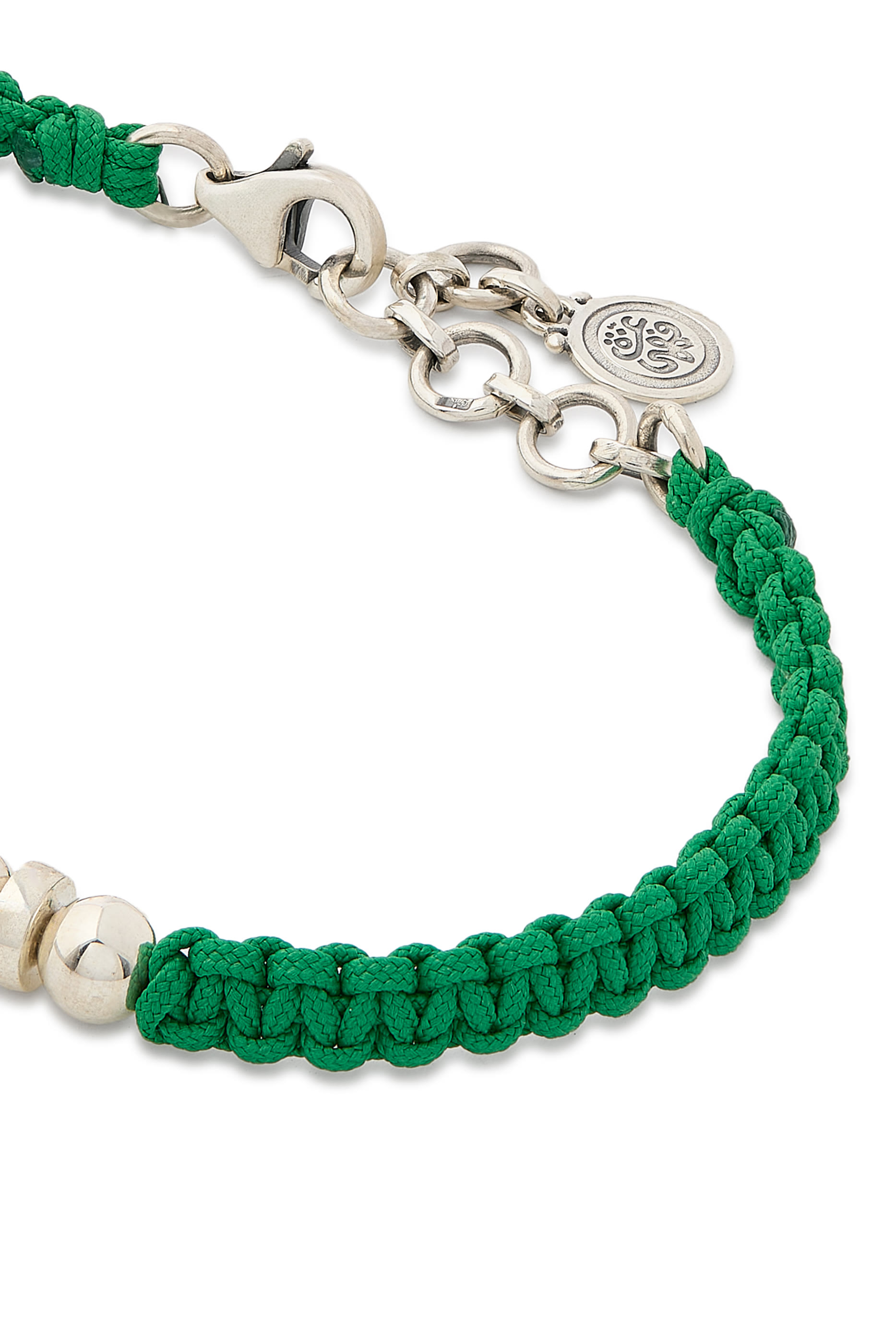 Never Apart Thread Bracelet, Sterling Silver