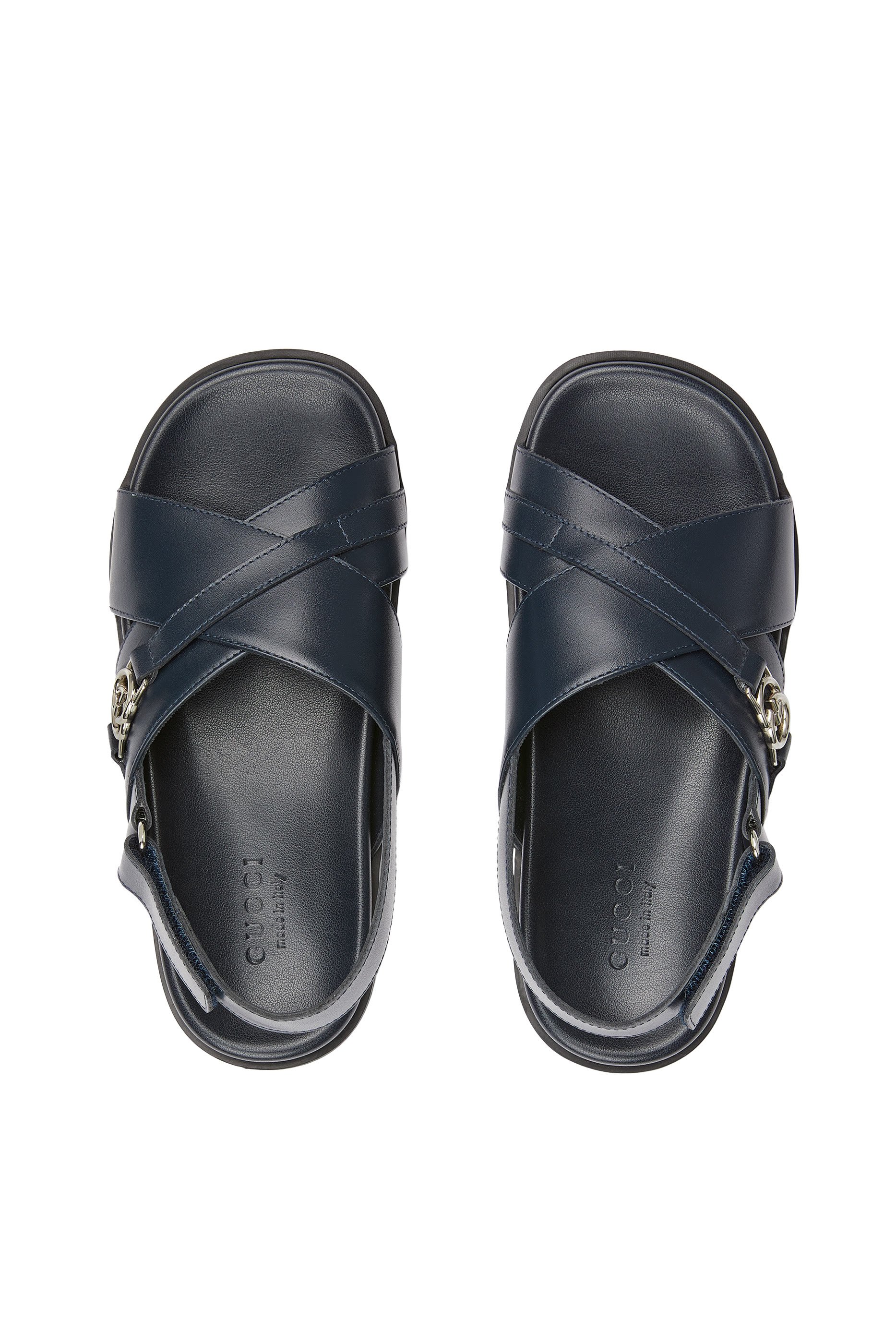 Kids Crossover Detail Sandals