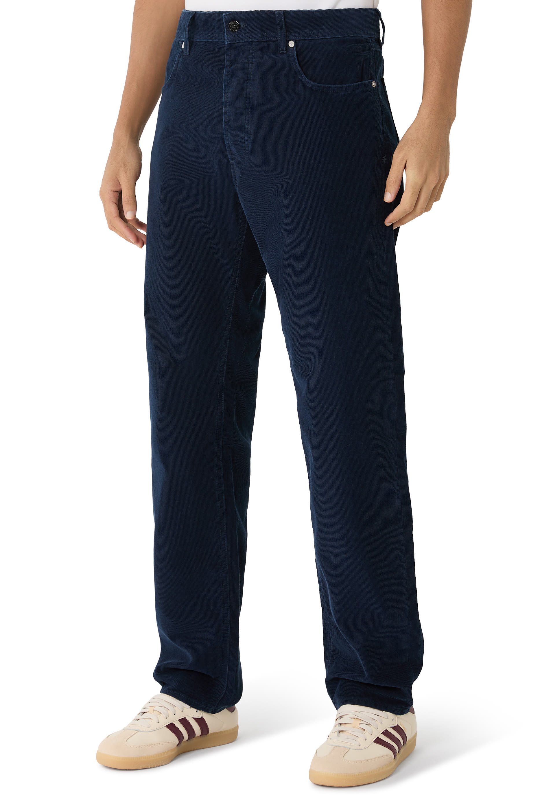  Straight-Fit Denim Jeans