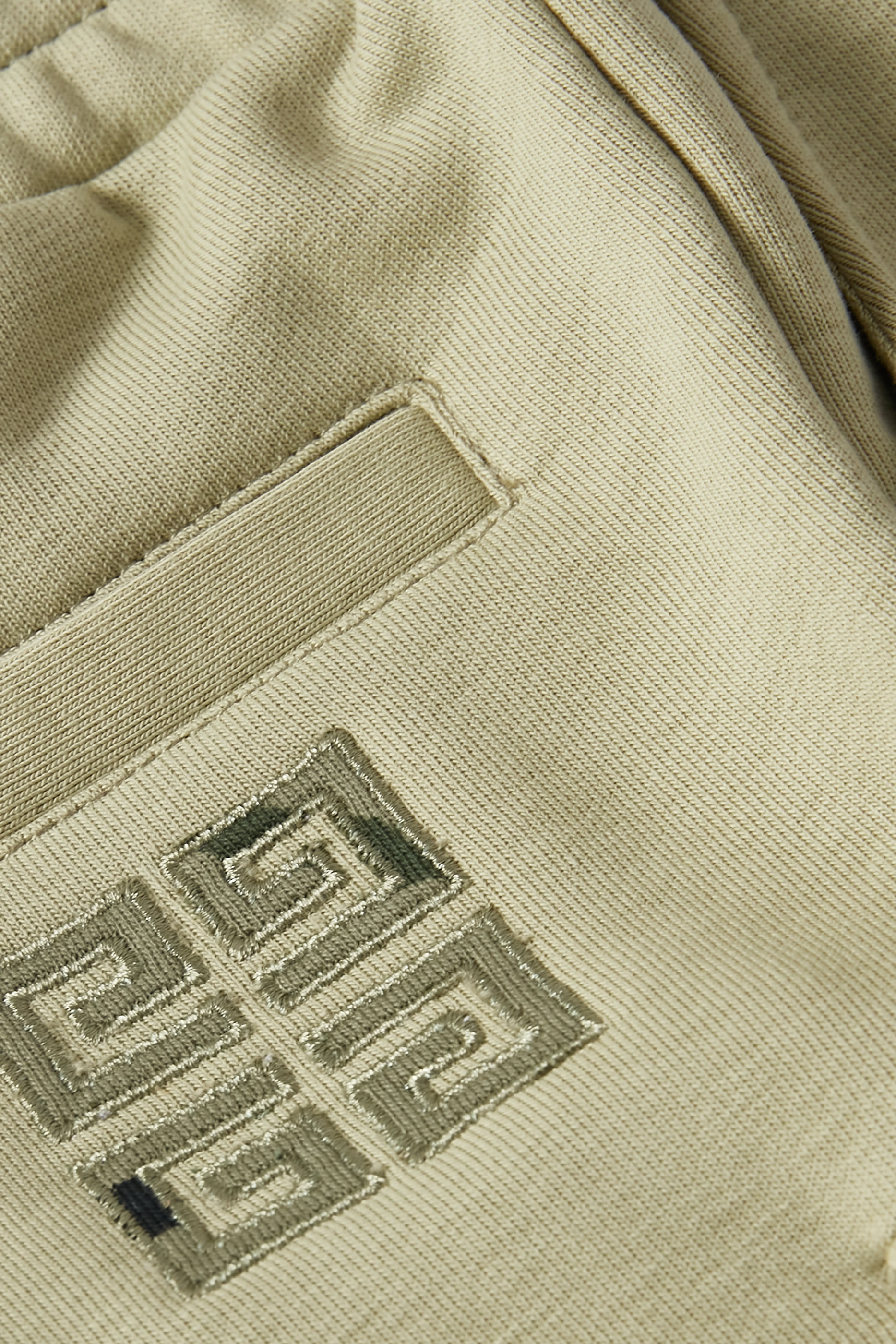 Kids 4G Embroidered Drawstring Track Pants