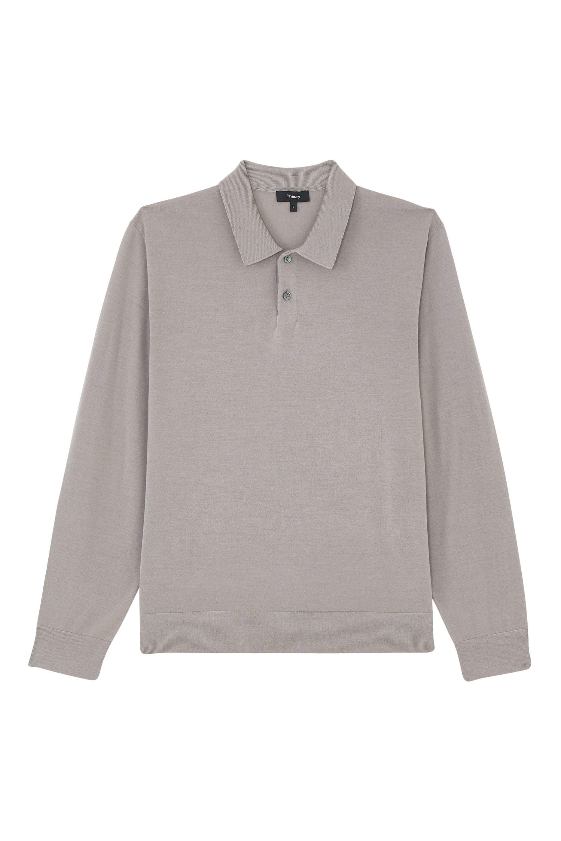 Long Sleeve Polo Shirt Regal Wool