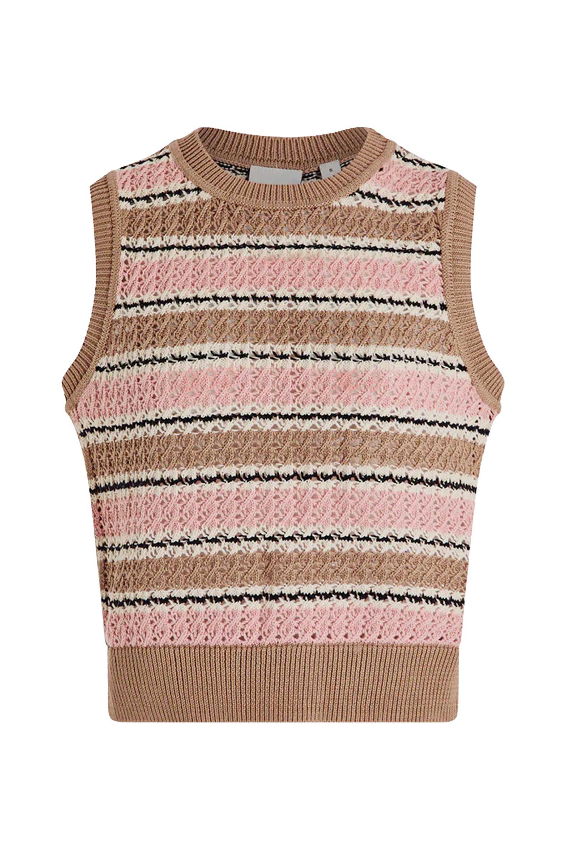 Deeley Stripe Stitch Tank 