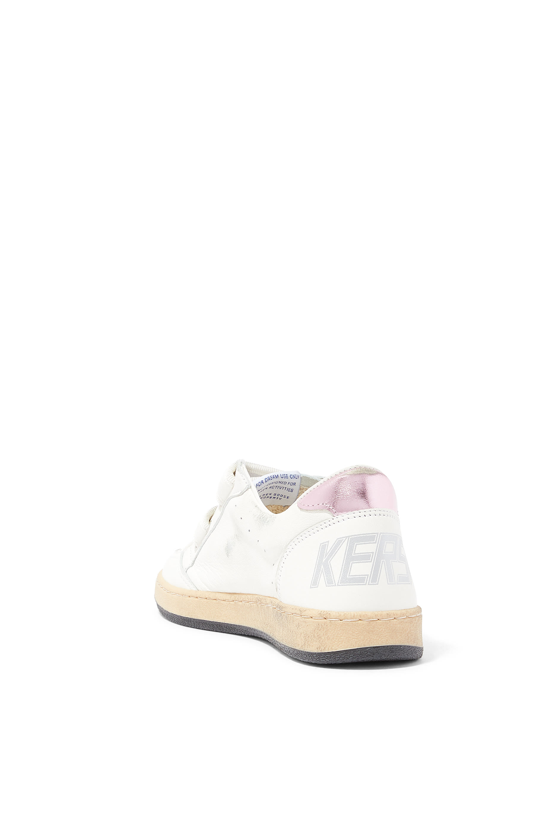 Kids Ball Star Touch-Strap Glitter Sneakers