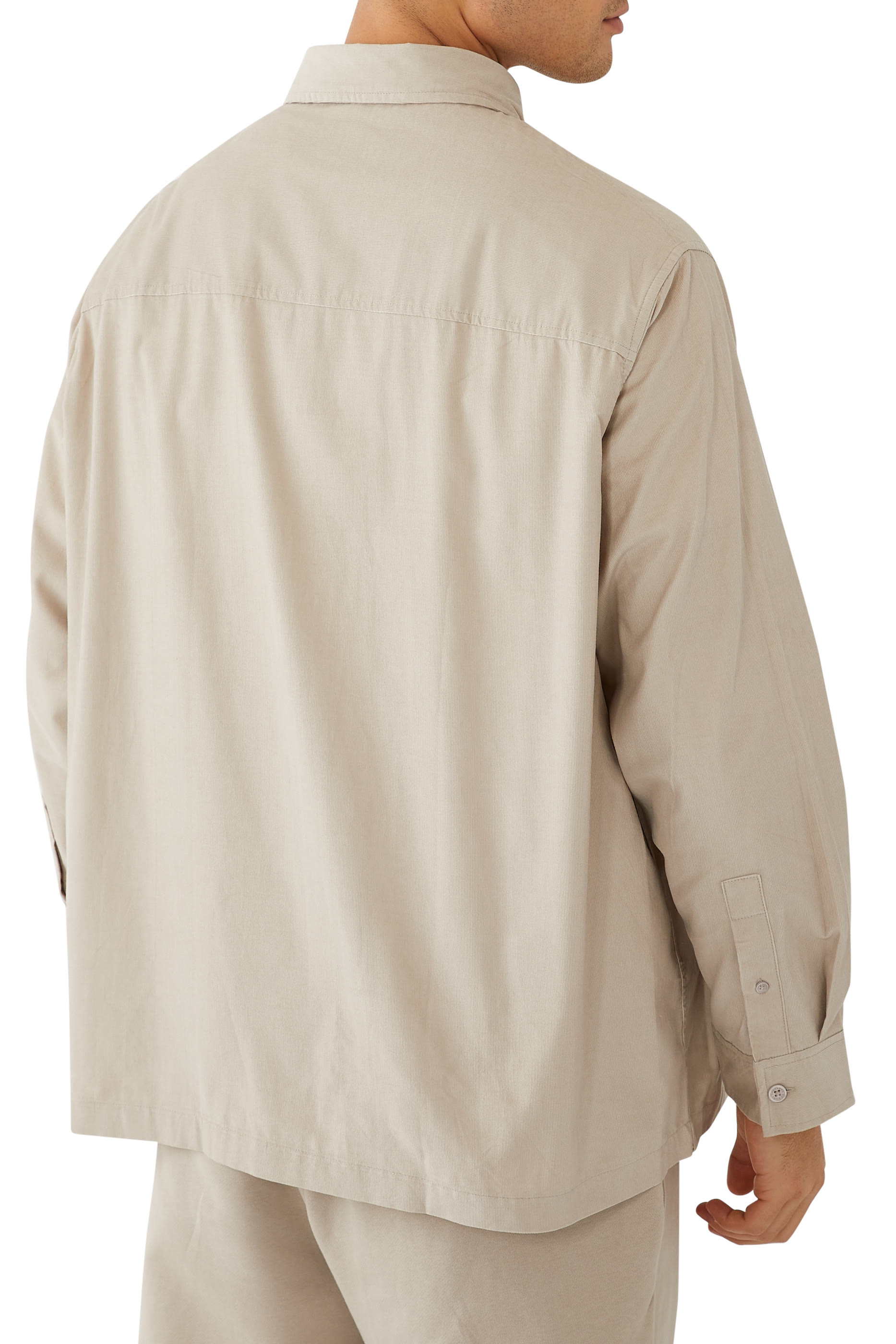 Urban Expedition Cotton Shirt