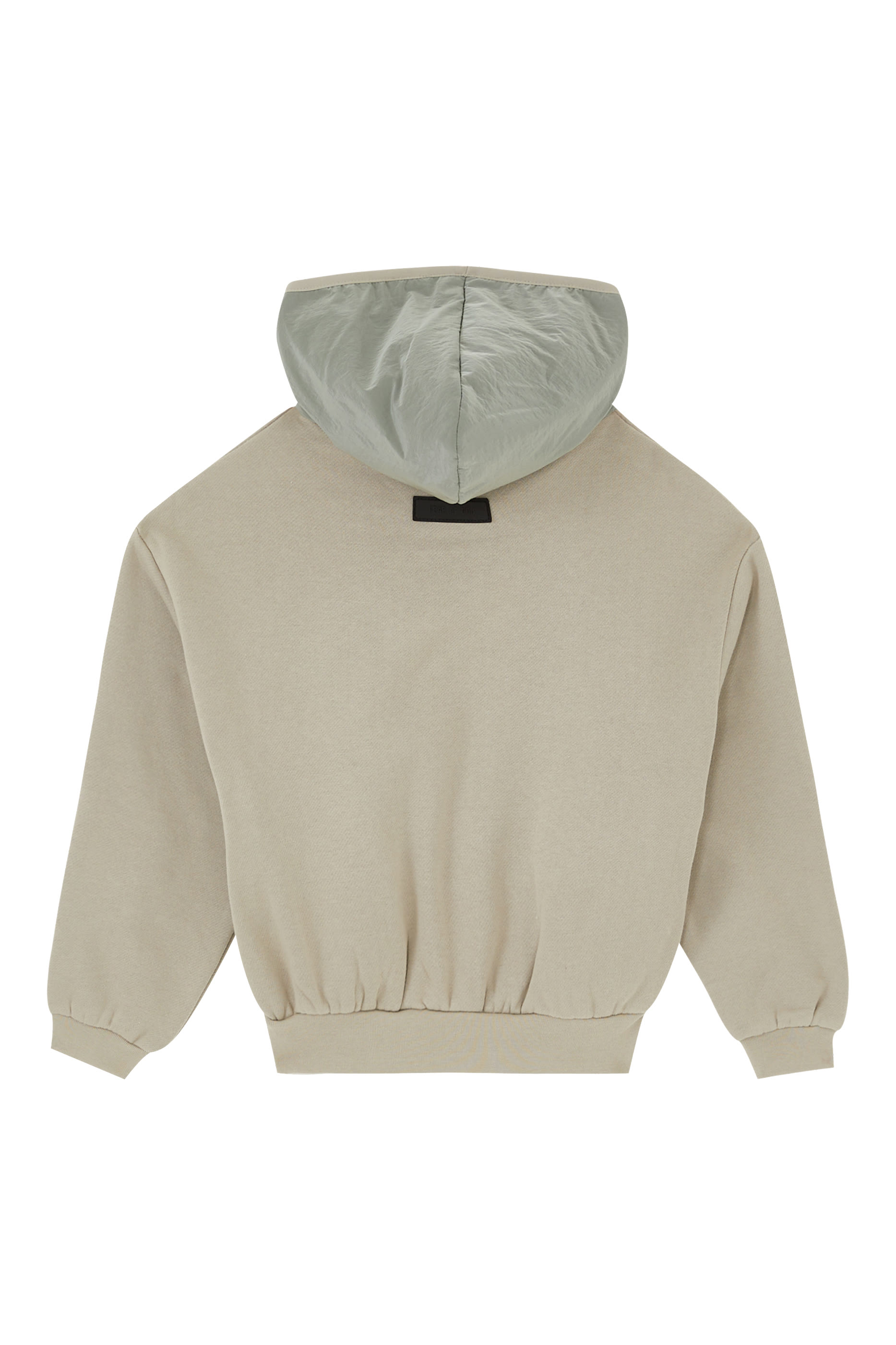 Kids Nylon Fleece Hoodie