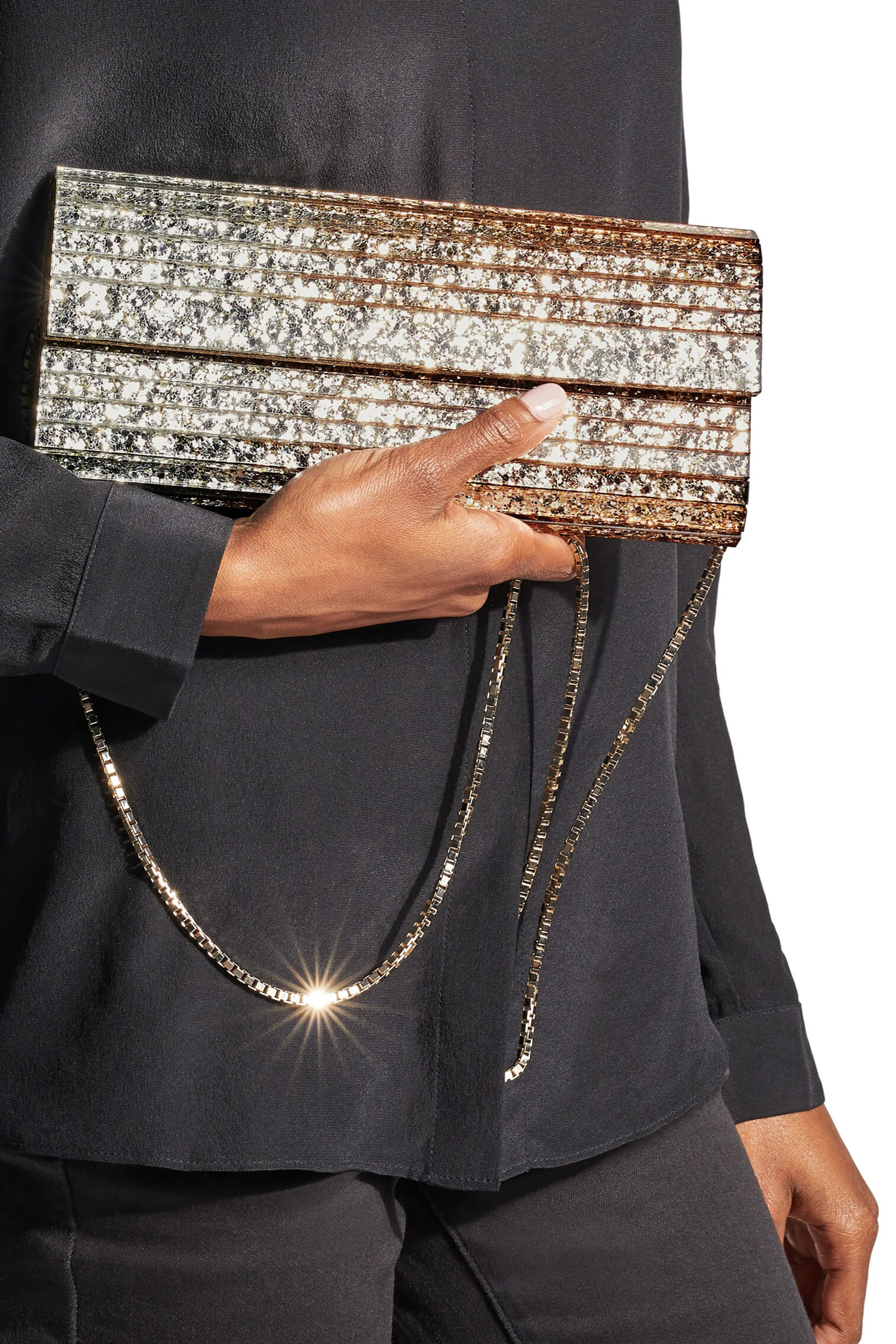 Glitter Sweetie Clutch