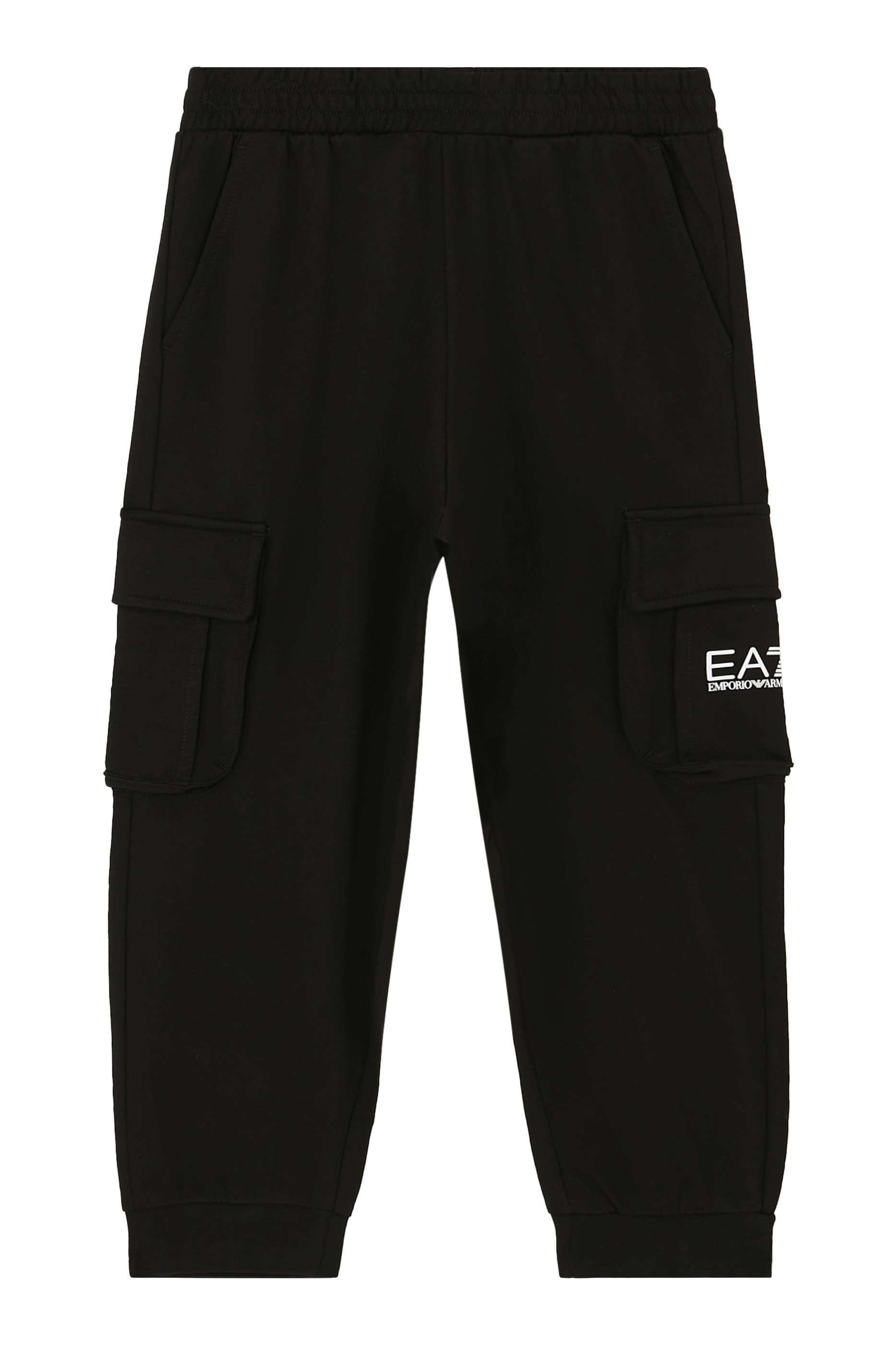 Kids EA7 Cargo Joggers