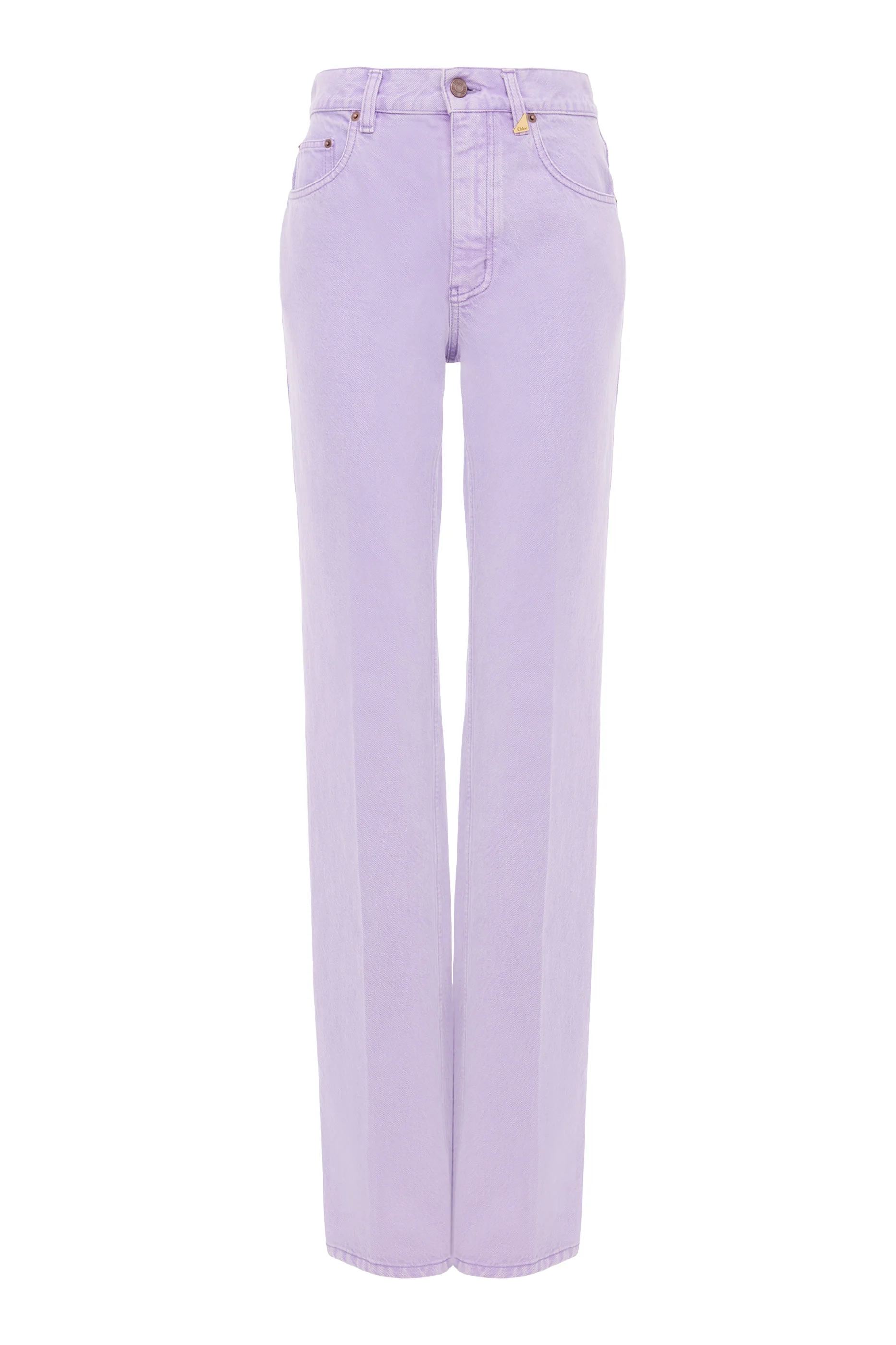 5-Pocket Straight Denim Jeans