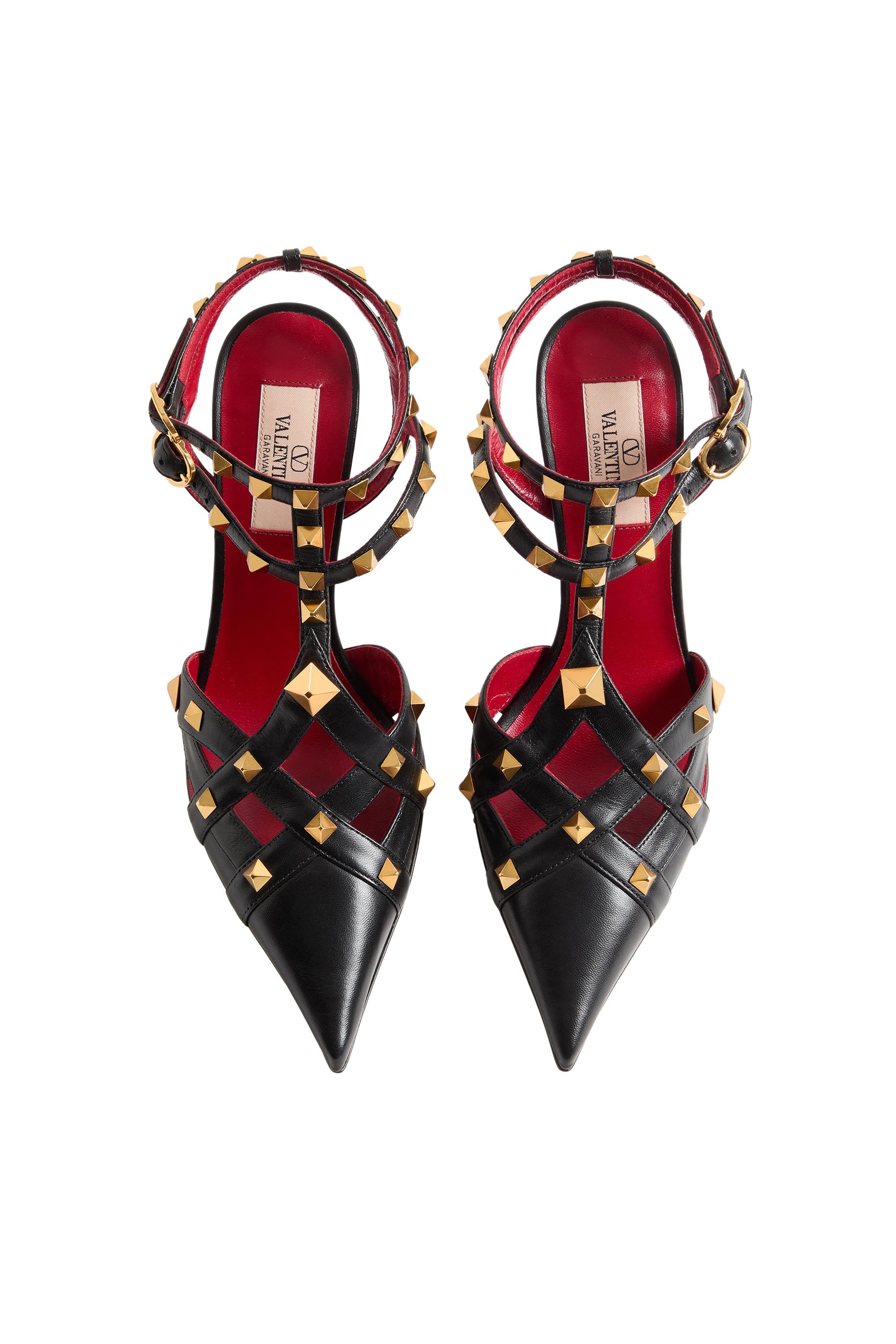 Studdy 100 Kidskin Pumps