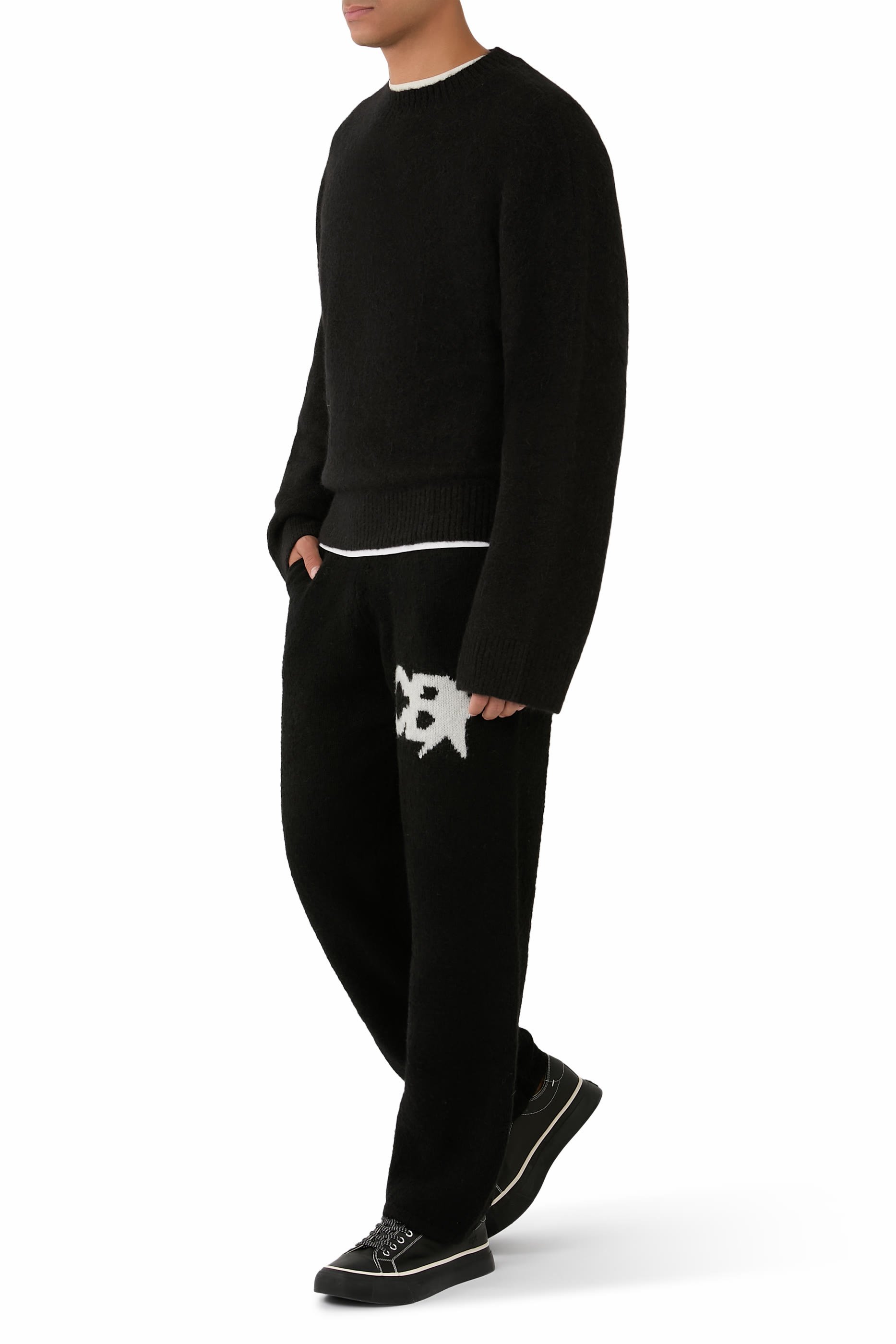 Logo Knit Pants