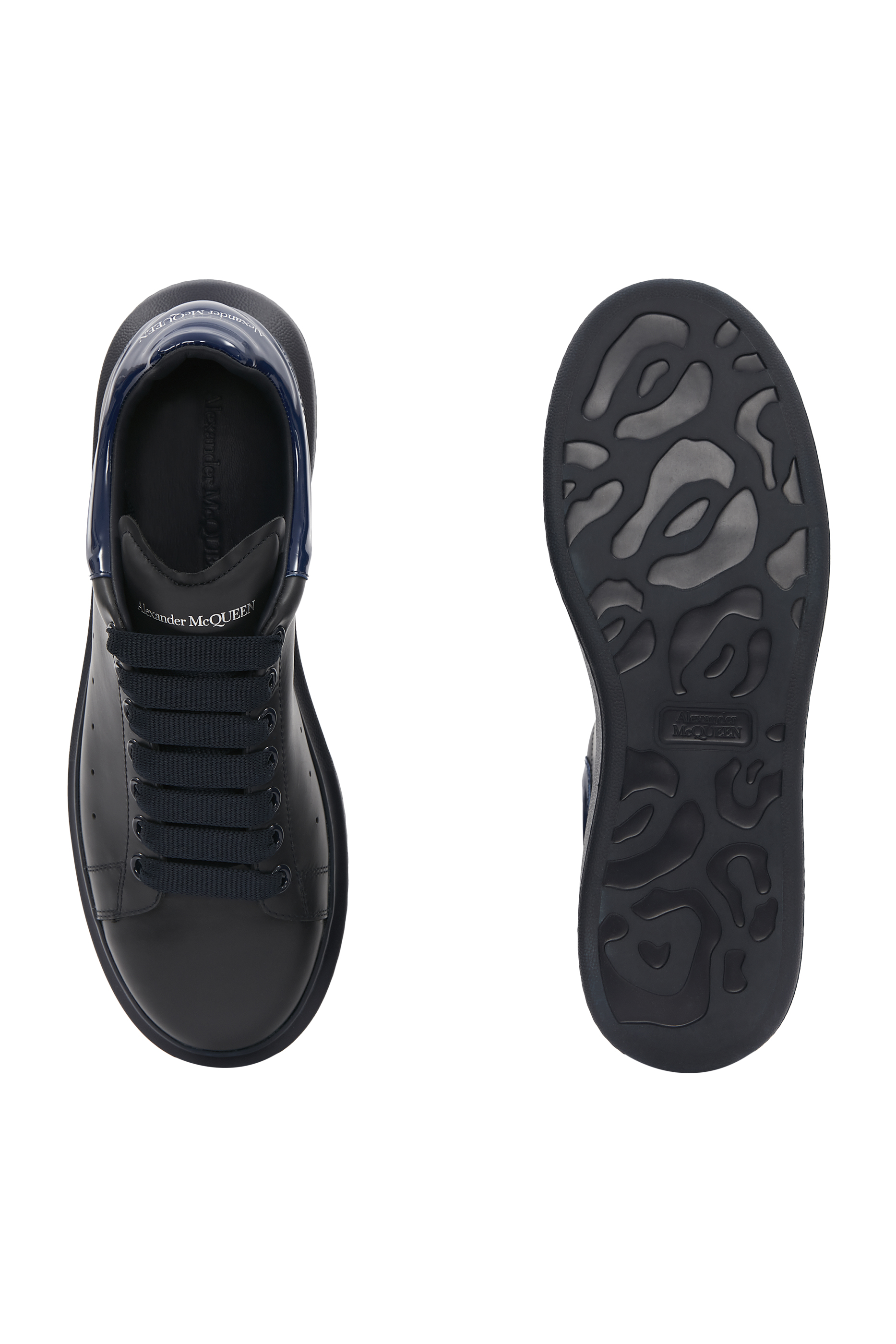 Oversized Leather Sneakers