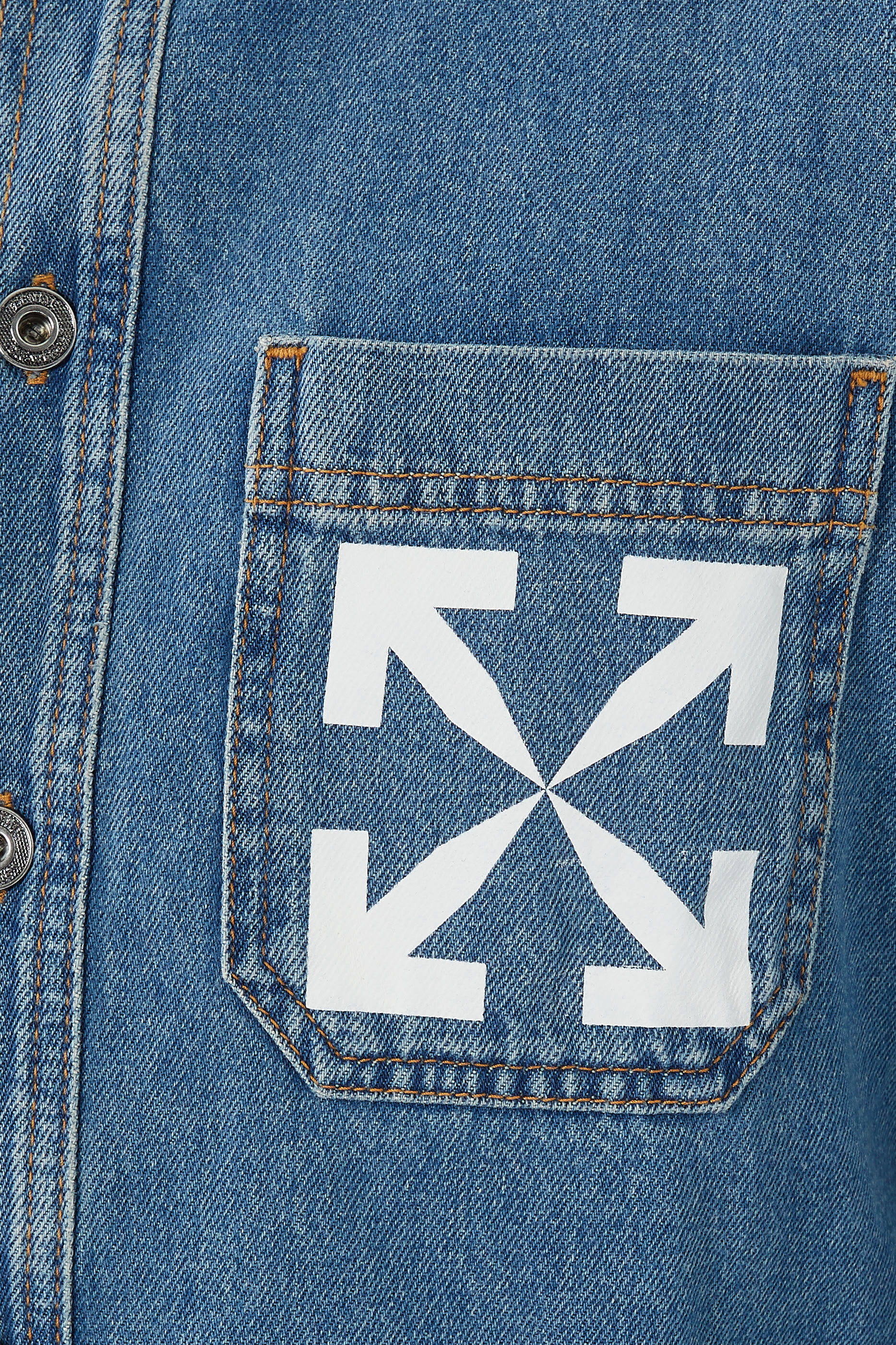 Single Arrow Denim Shirt
