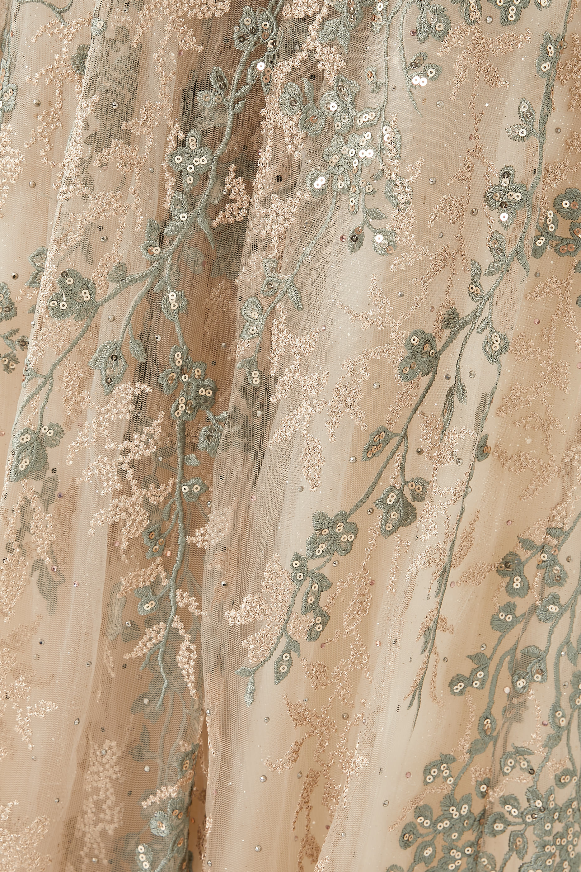 Crystal Embellished Gown