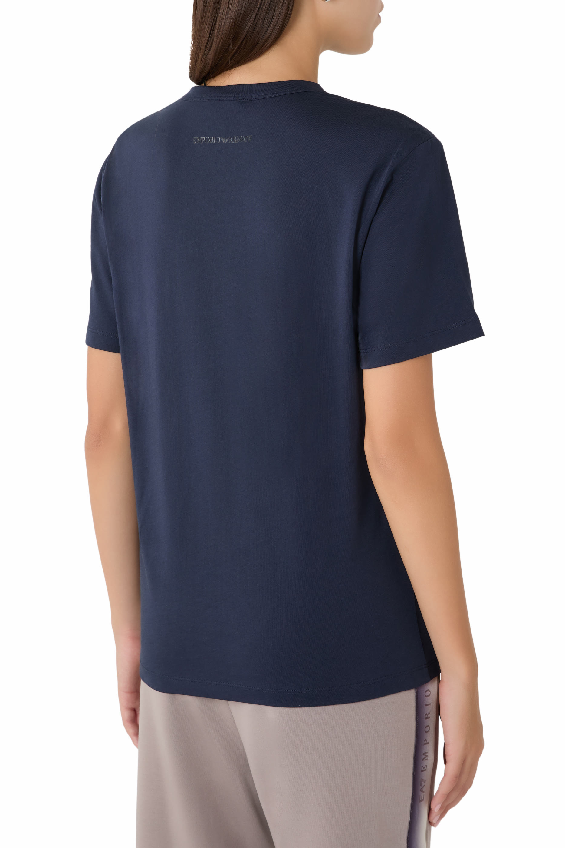 Cursive EA Logo T-Shirt