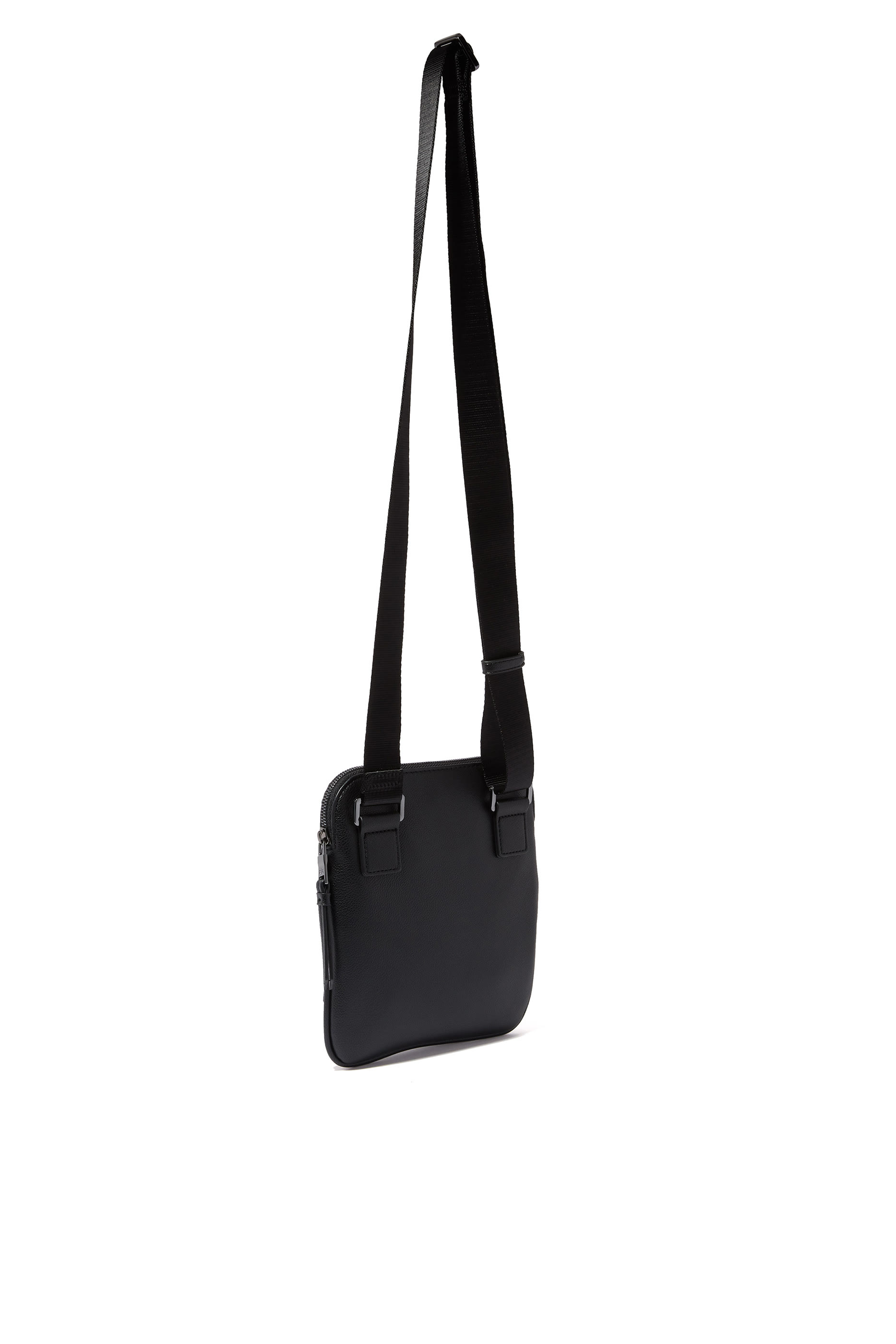 Small AX Logo Crossbody Bag