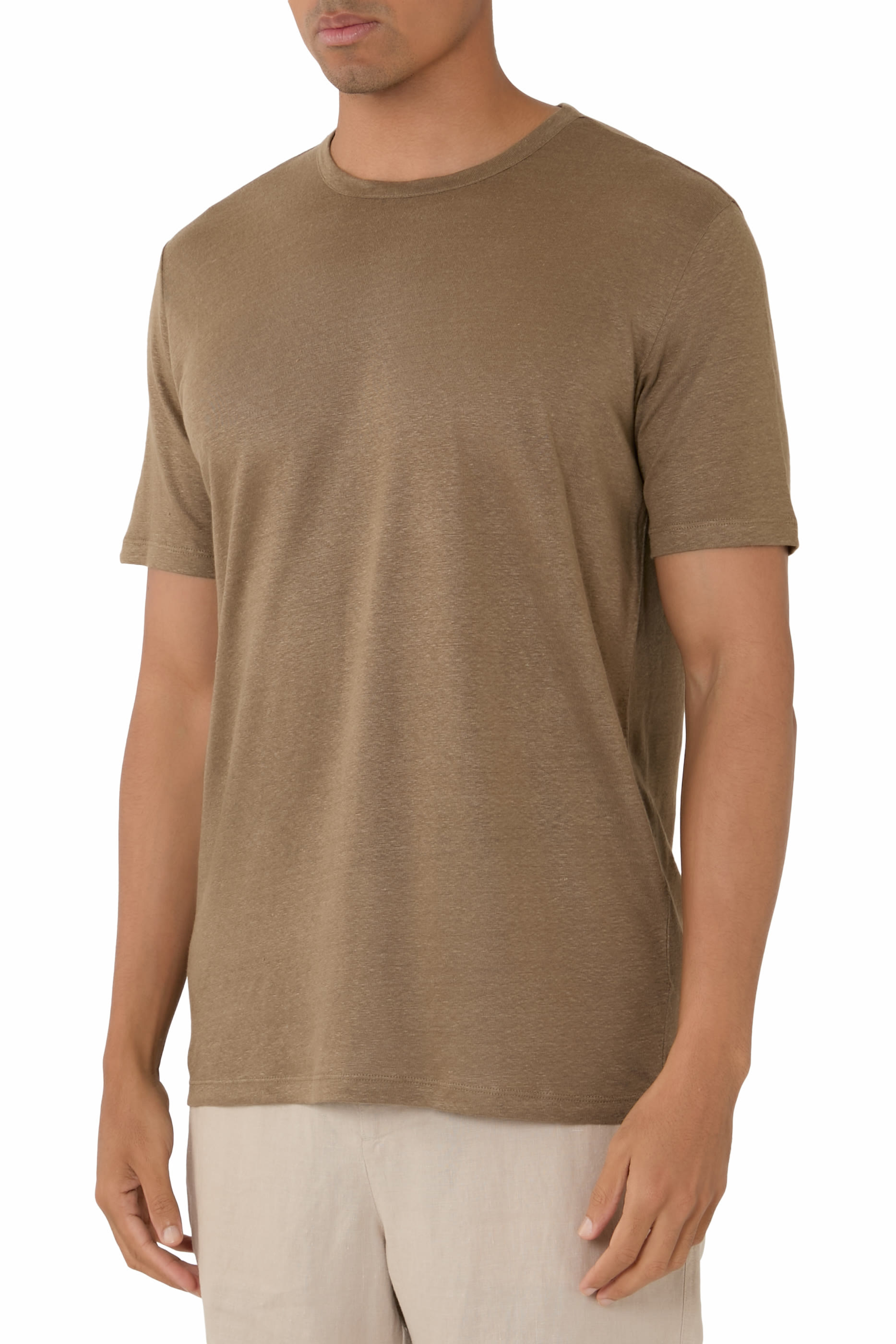 Linen Short Sleeves Shirt